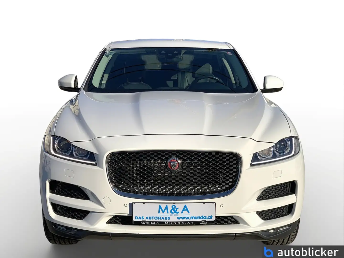 Jaguar F-Pace F-Pace 20d Prestige AWD Automatik Weiß - 2