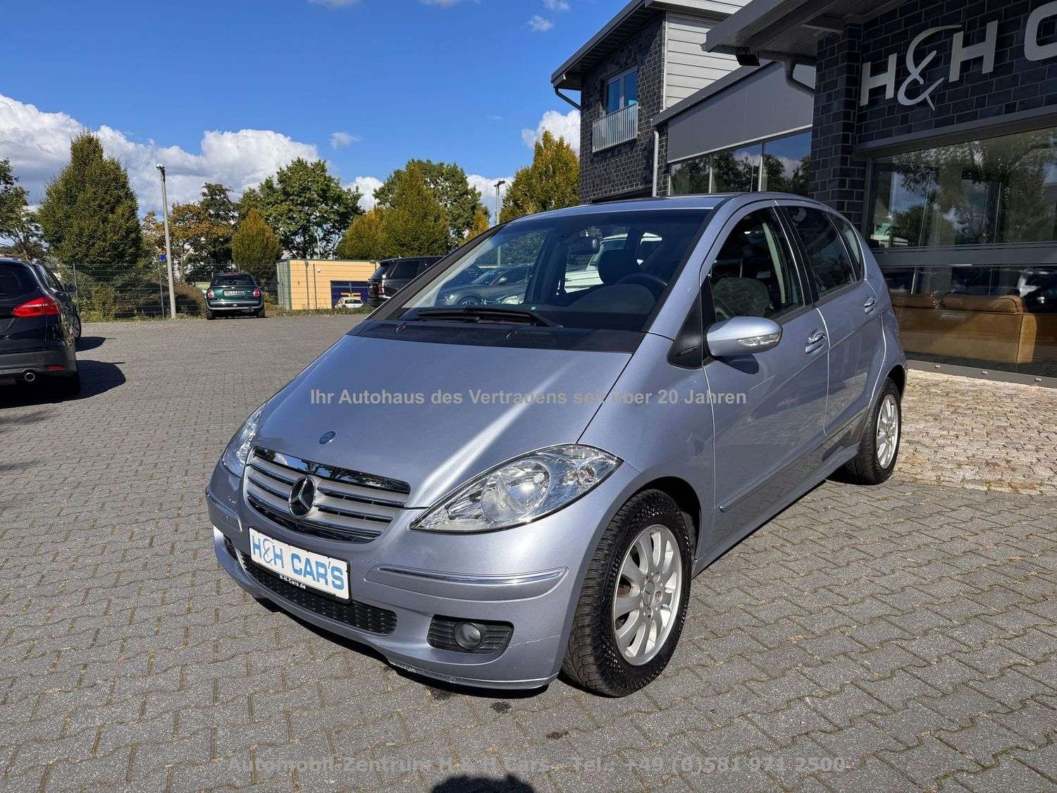 Second hand Mercedes Benz A-Class 