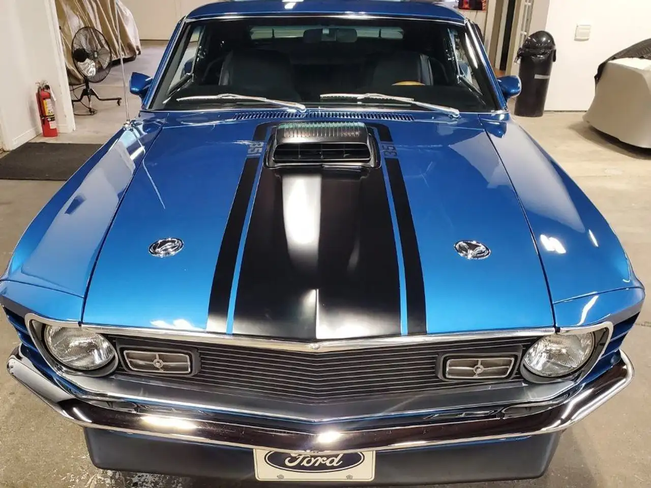 Ford Mustang Mach I, 351ci V8, M-Code, Traumzustand!!, foto 4