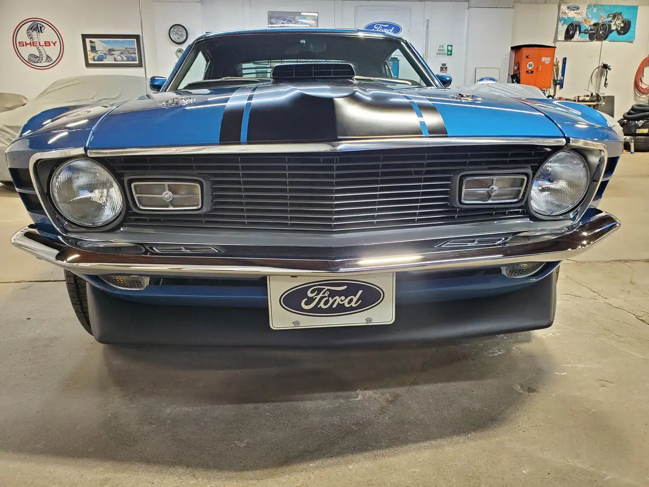 Ford Mustang Mach I, 351ci V8, M-Code, Traumzustand!!, foto 7