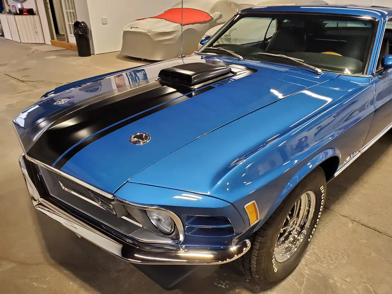 Ford Mustang Mach I, 351ci V8, M-Code, Traumzustand!!, foto 9