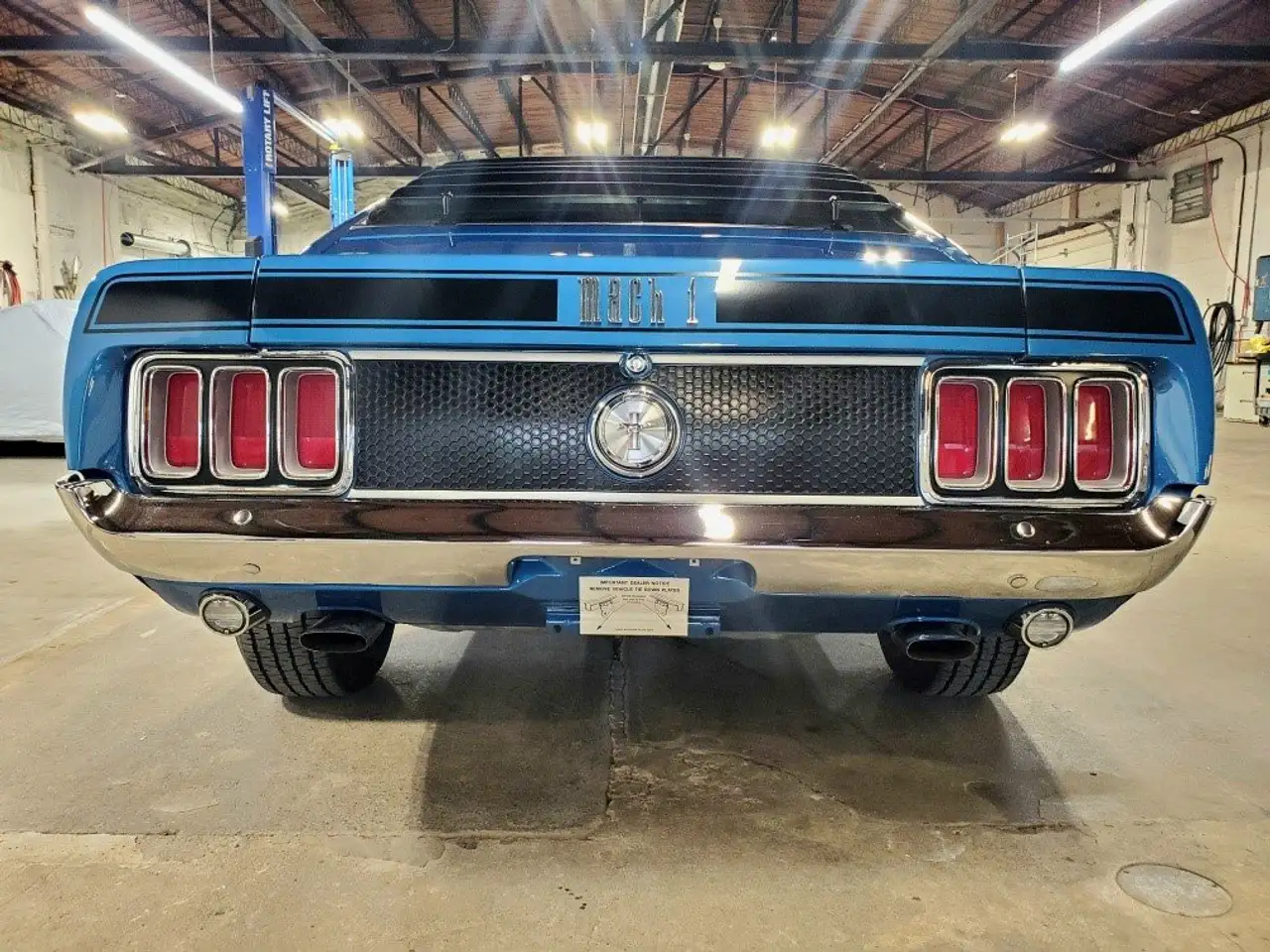 Ford Mustang Mach I, 351ci V8, M-Code, Traumzustand!!, foto 3
