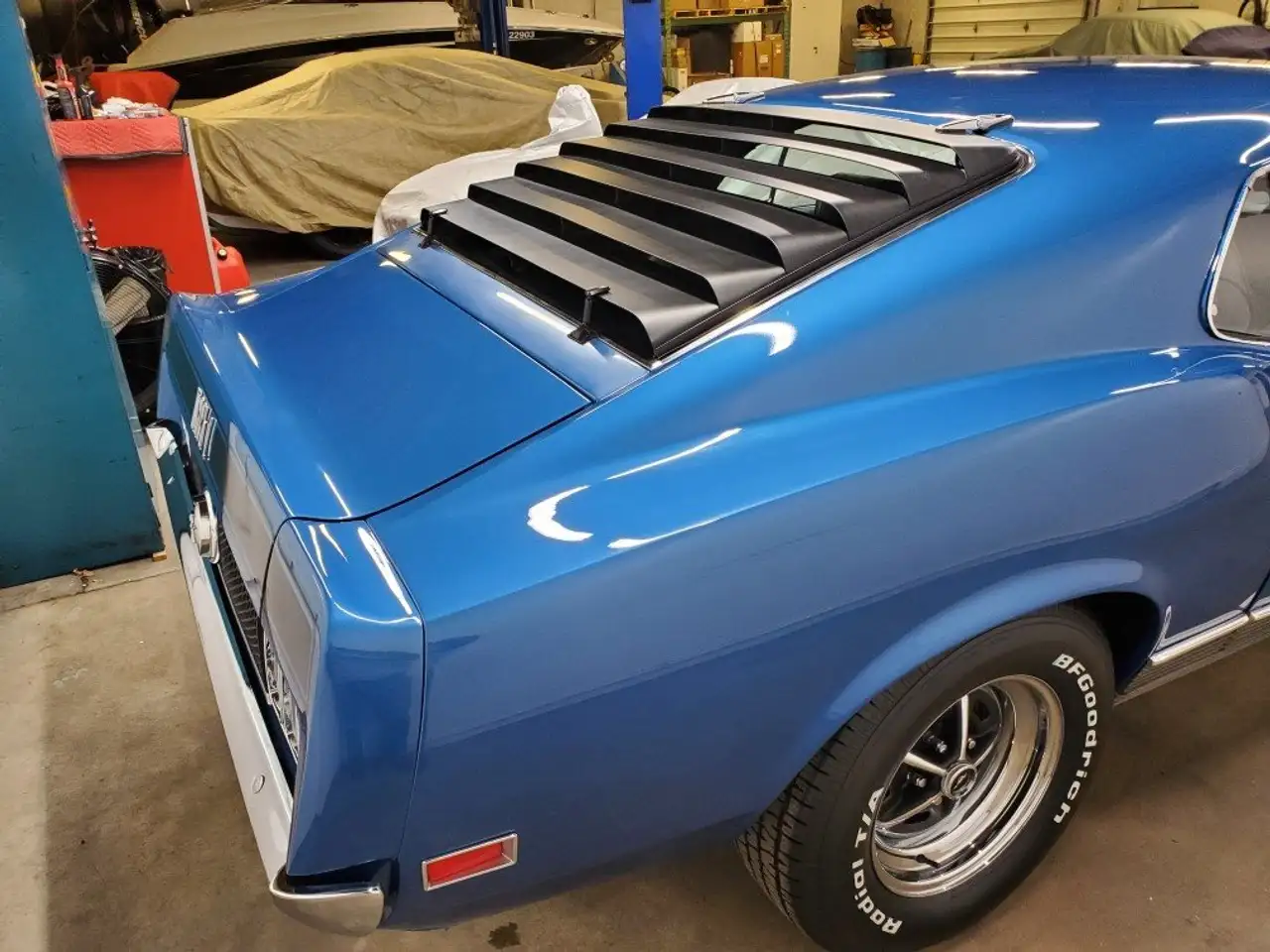 Ford Mustang Mach I, 351ci V8, M-Code, Traumzustand!!, foto 5