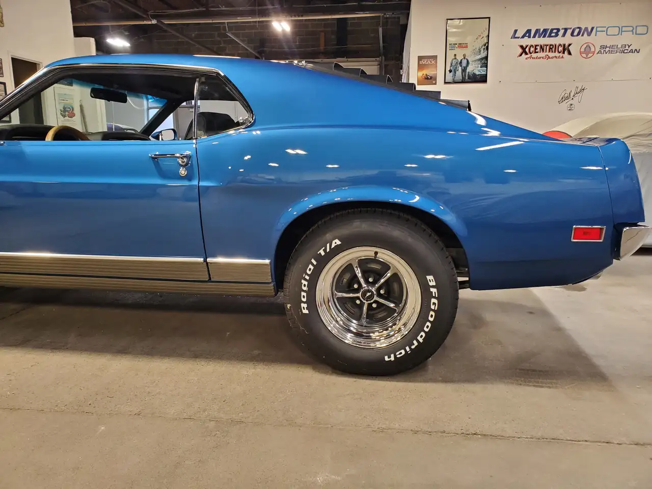 Ford Mustang Mach I, 351ci V8, M-Code, Traumzustand!!, foto 11