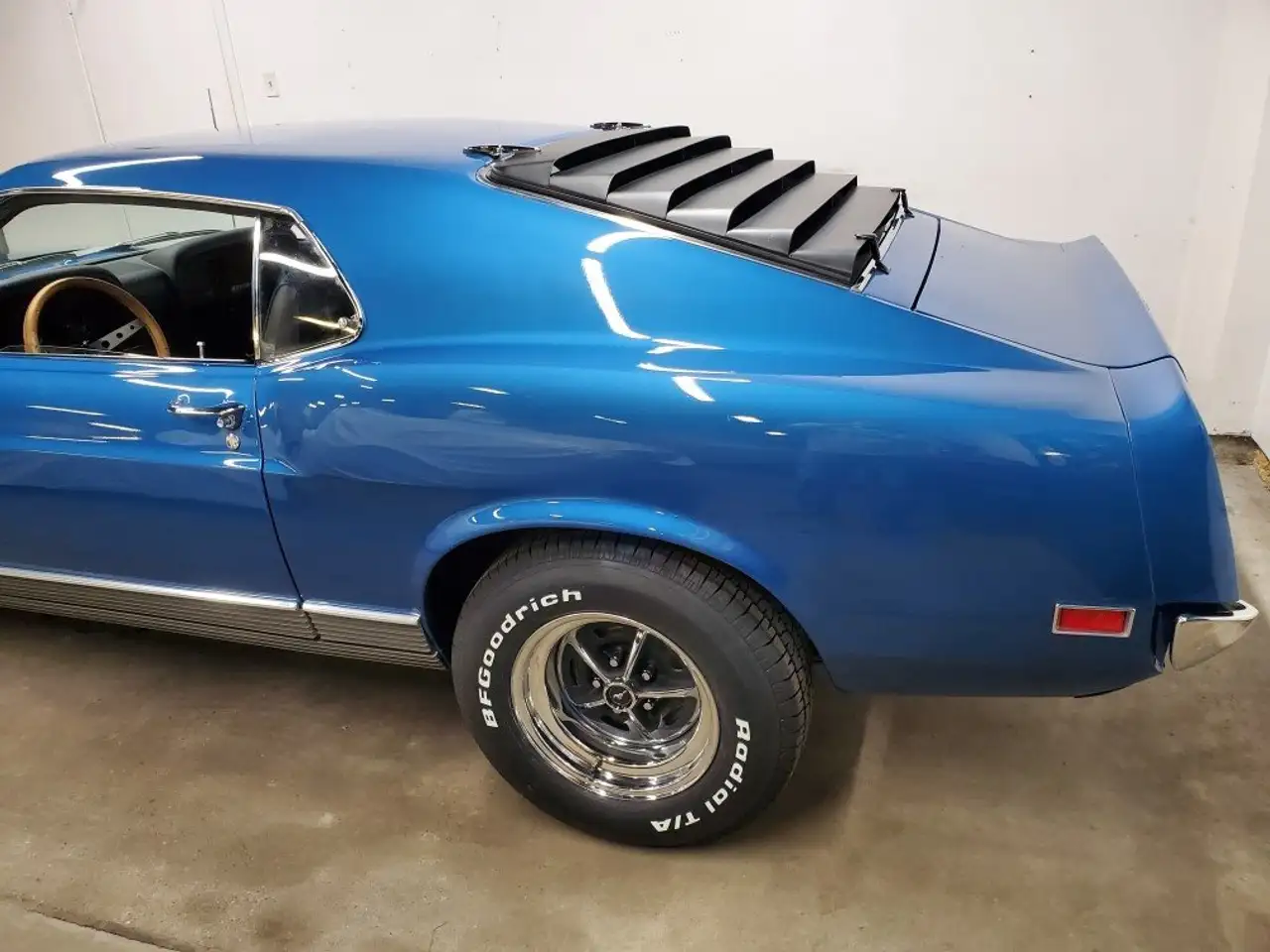 Ford Mustang Mach I, 351ci V8, M-Code, Traumzustand!!, foto 6