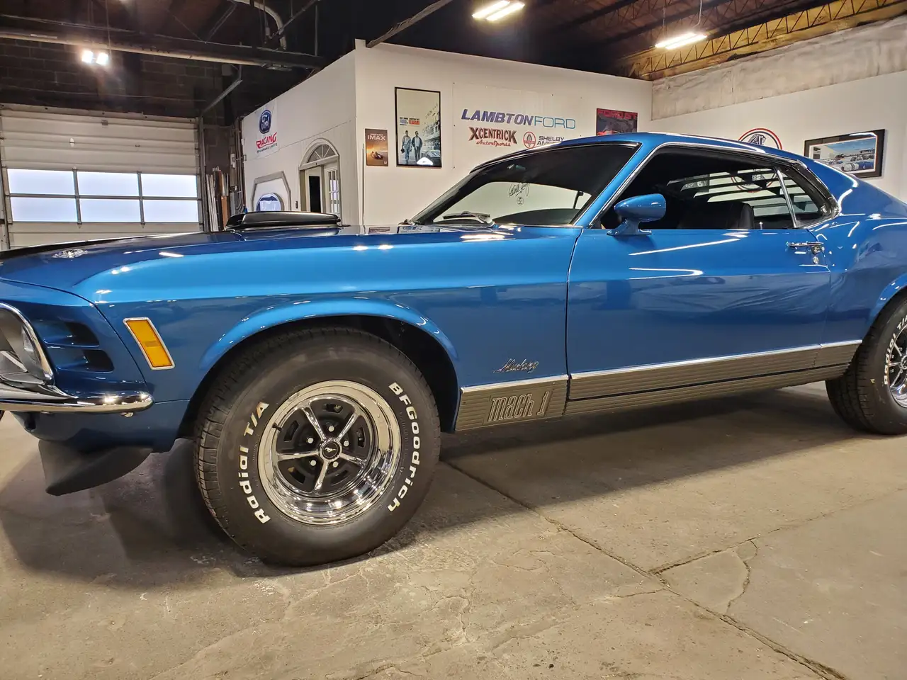 Ford Mustang Mach I, 351ci V8, M-Code, Traumzustand!!, foto 10