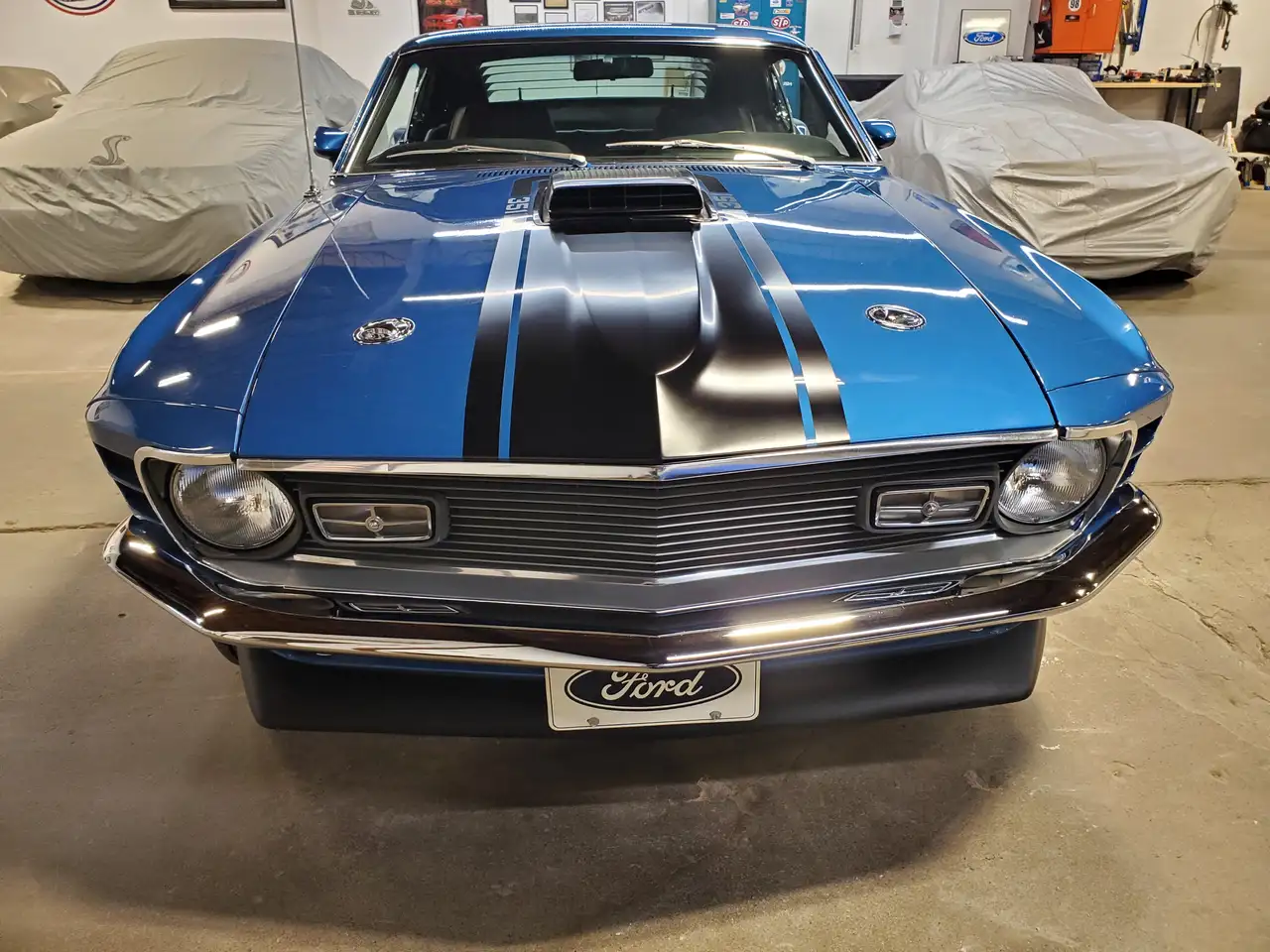Ford Mustang Mach I, 351ci V8, M-Code, Traumzustand!!, foto 8