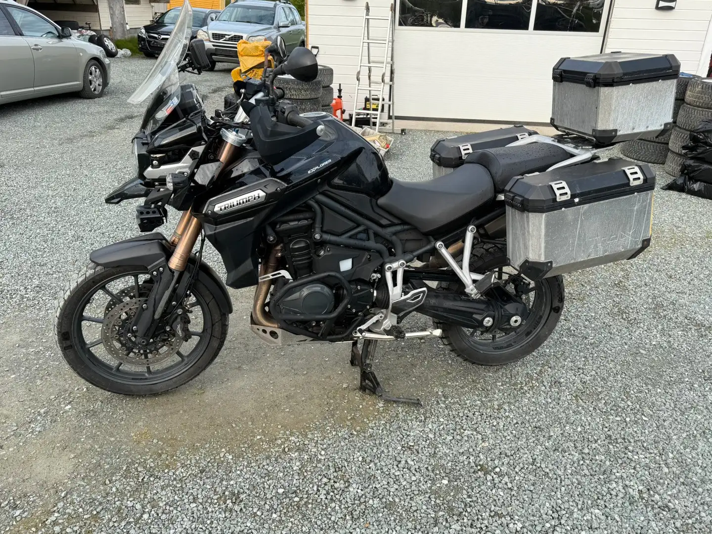 Triumph Tiger Explorer Schwarz - 1