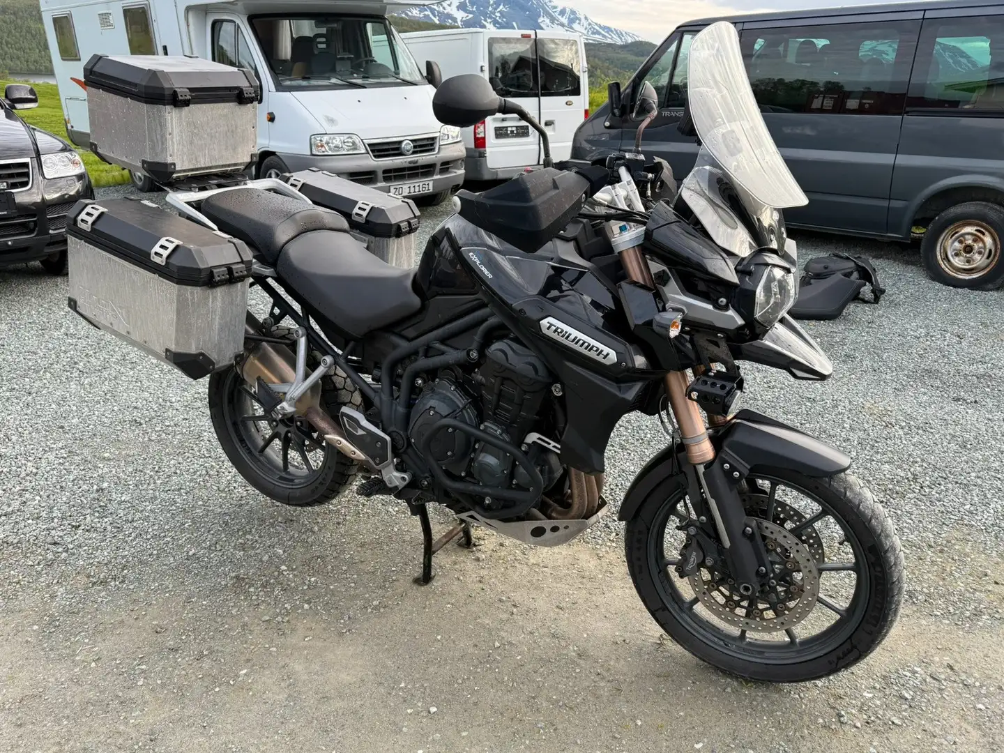 Triumph Tiger Explorer Schwarz - 2