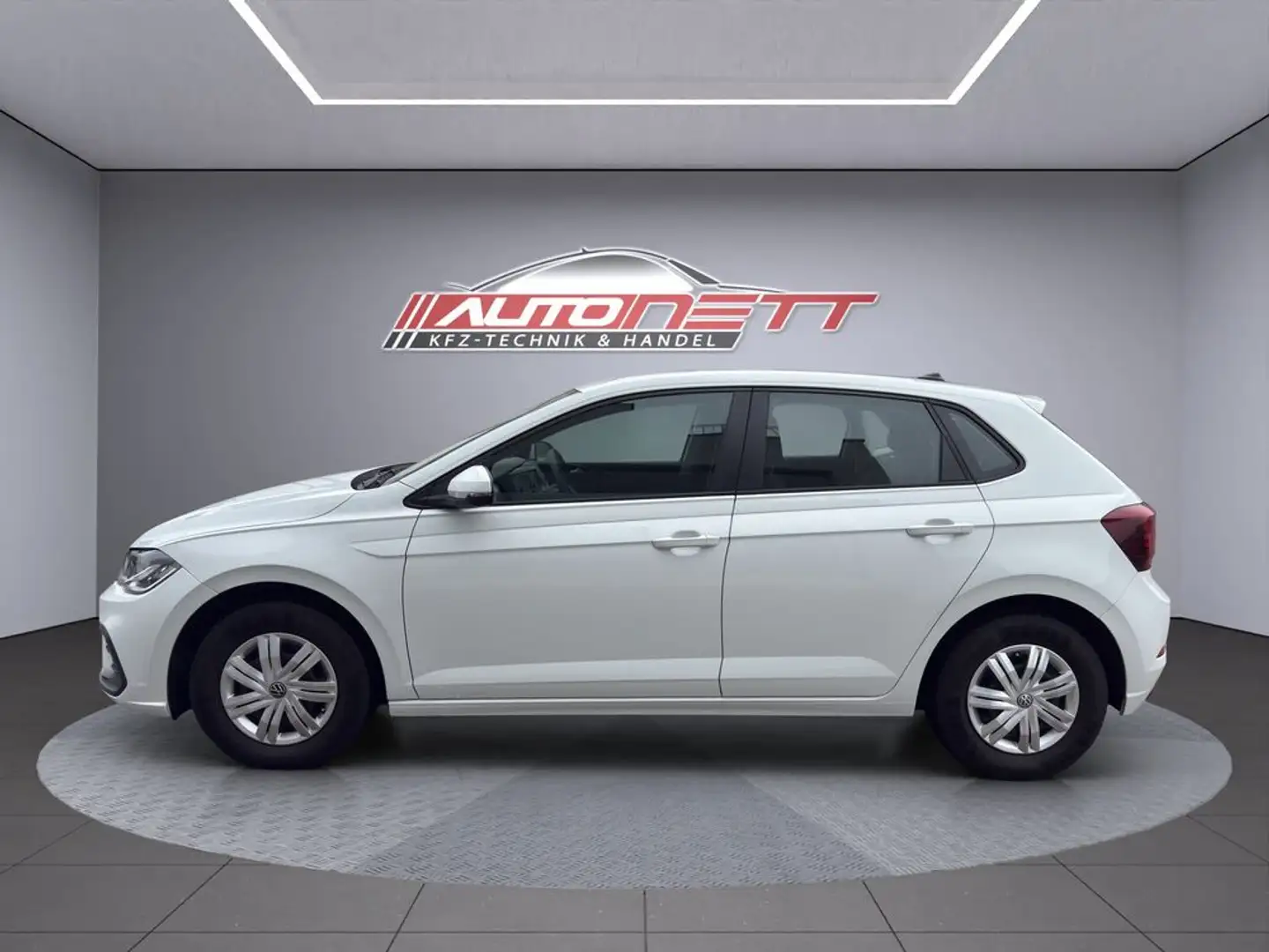 Volkswagen Polo Basis Weiß - 2
