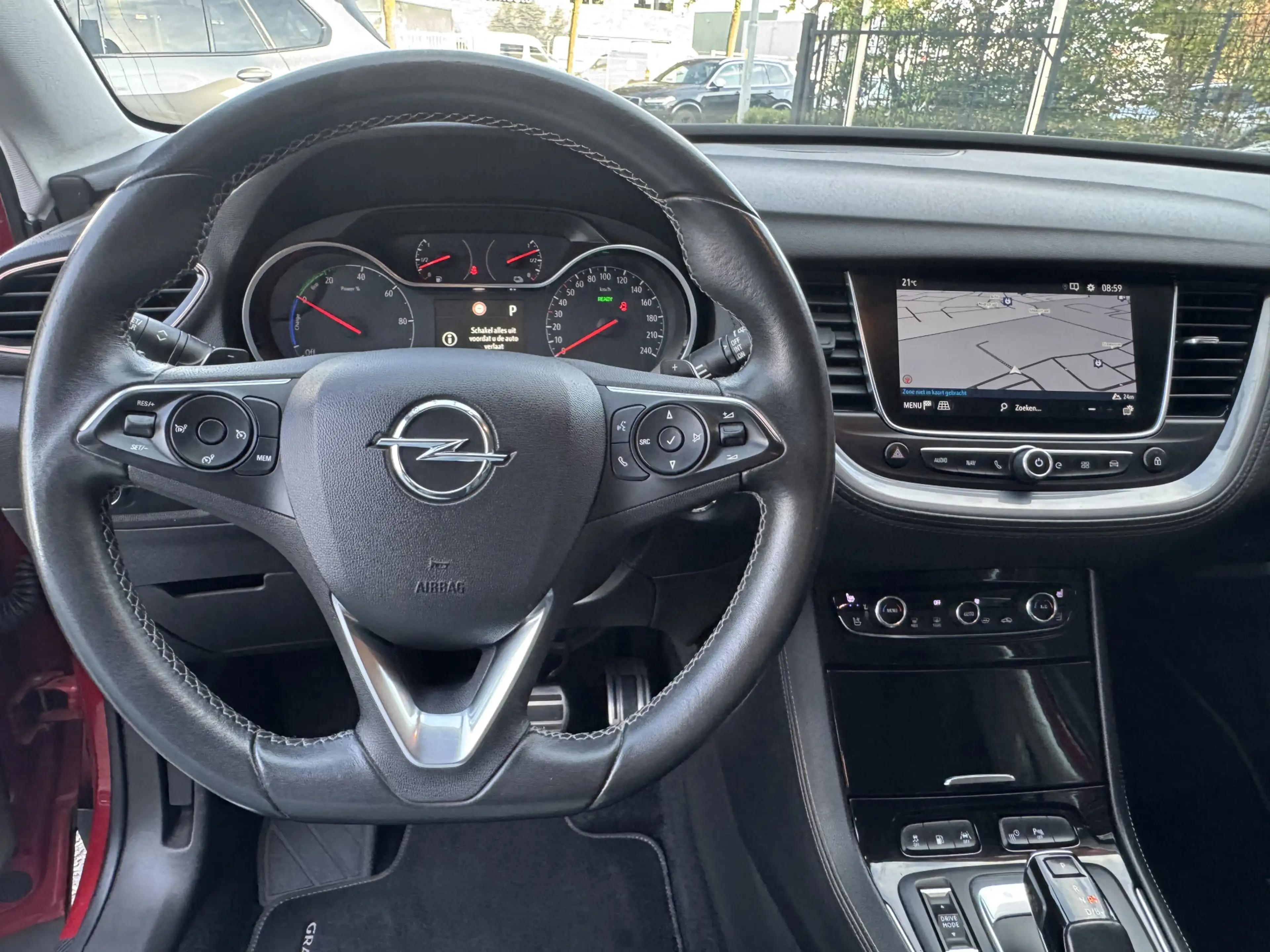 Opel Grandland X 1.6 Turbo Hybrid Ultimate // TREKHAAK // NAVI // C — photo 14