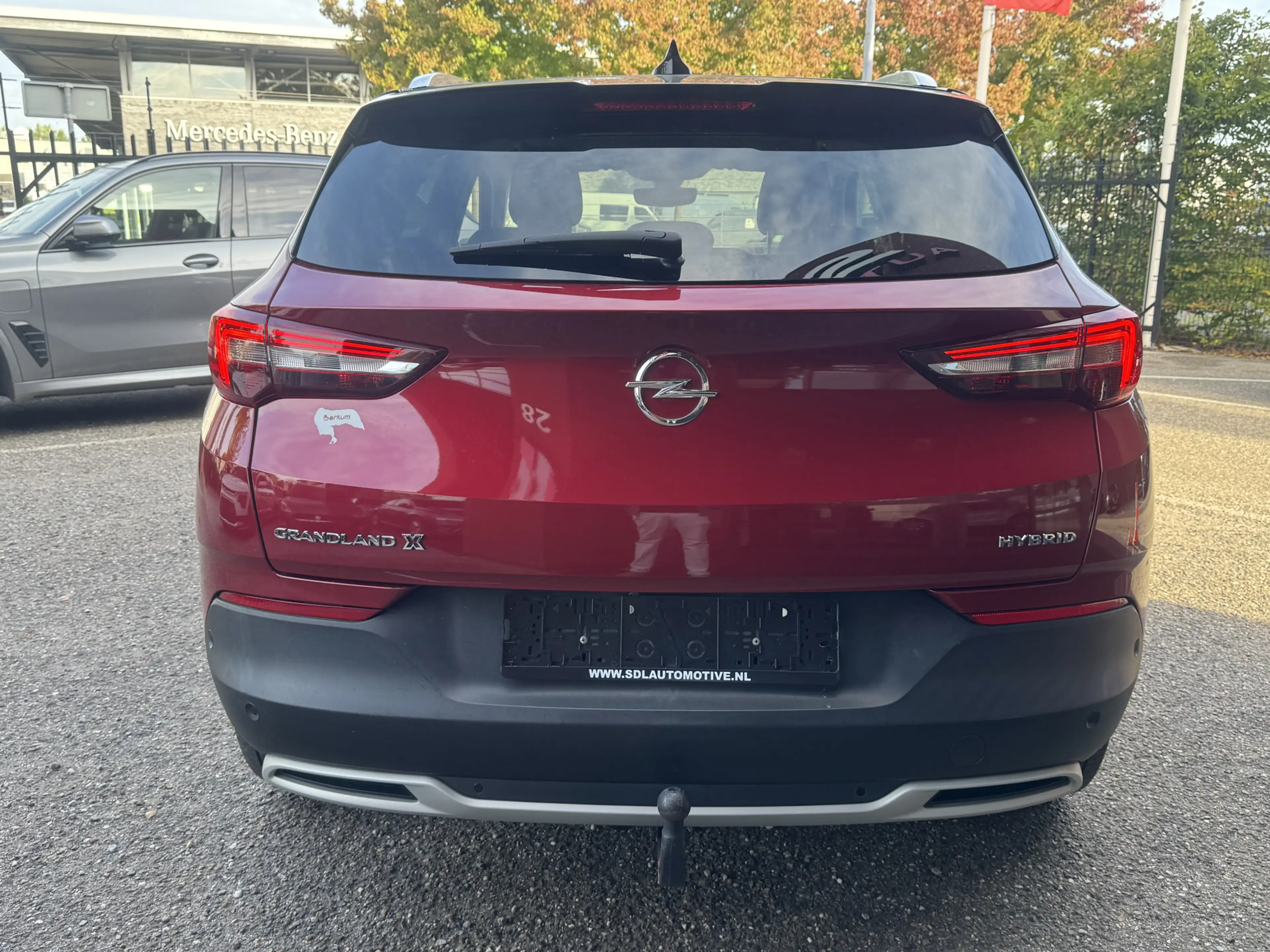 Opel Grandland X 1.6 Turbo Hybrid Ultimate // TREKHAAK // NAVI // C — photo 6