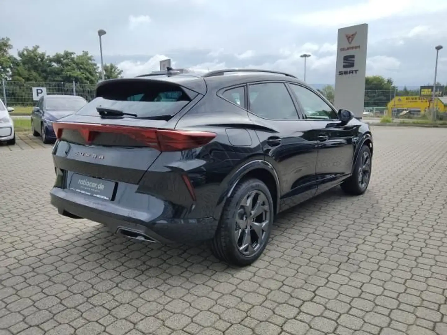 CUPRA Formentor FORMENTOR 2.0 TDI DSG NAVI SITZHEIZ. KAMERA Schwarz - 2