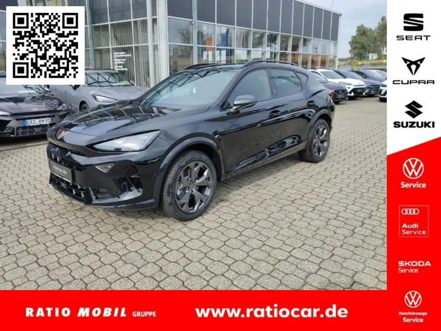 CUPRA Formentor FORMENTOR 2.0 TDI DSG NAVI SITZHEIZ. KAMERA Schwarz - 1