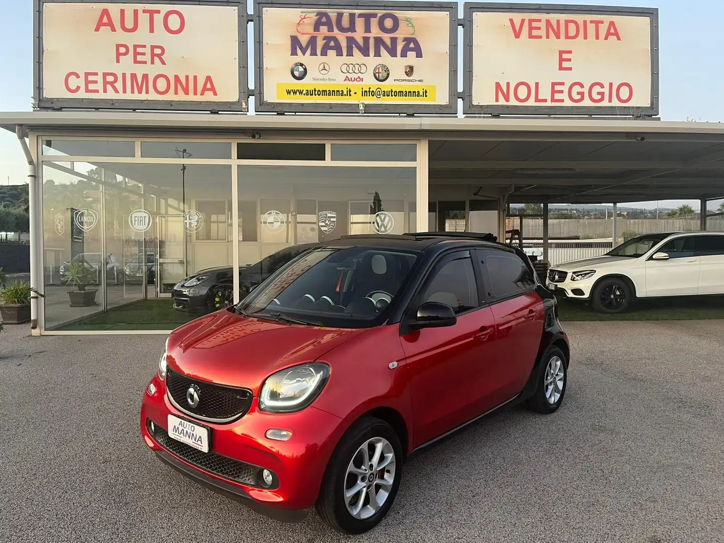 smart forFour 1.0 Passion 71cv Rosso - 1