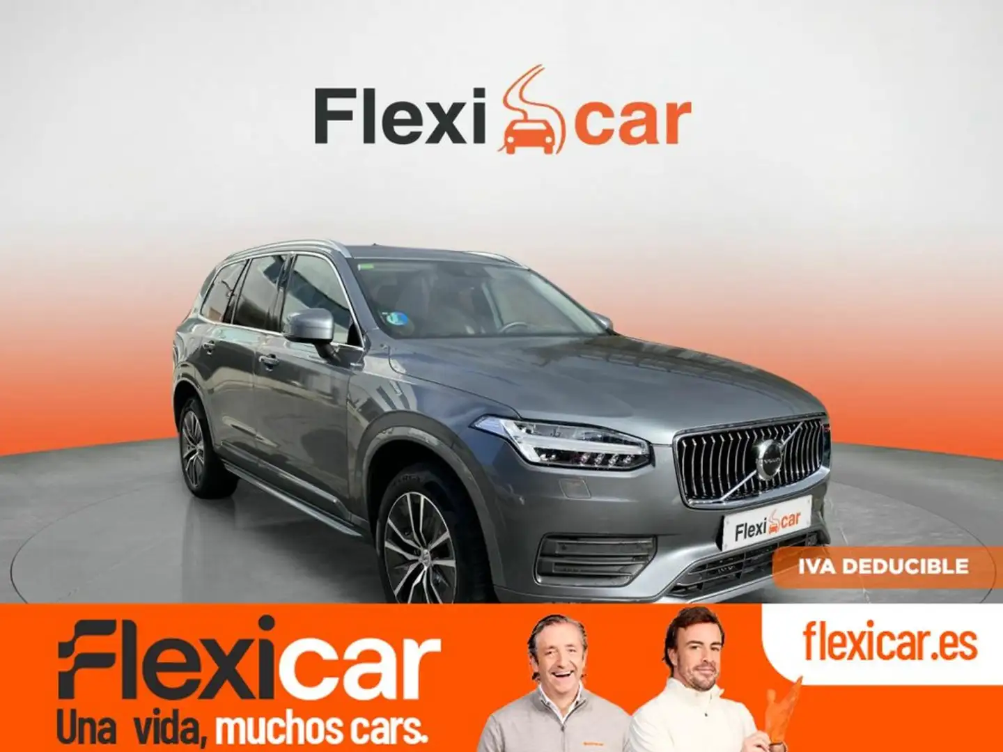 Volvo XC90 2.0 B5 AWD Business Plus Auto Gris - 1
