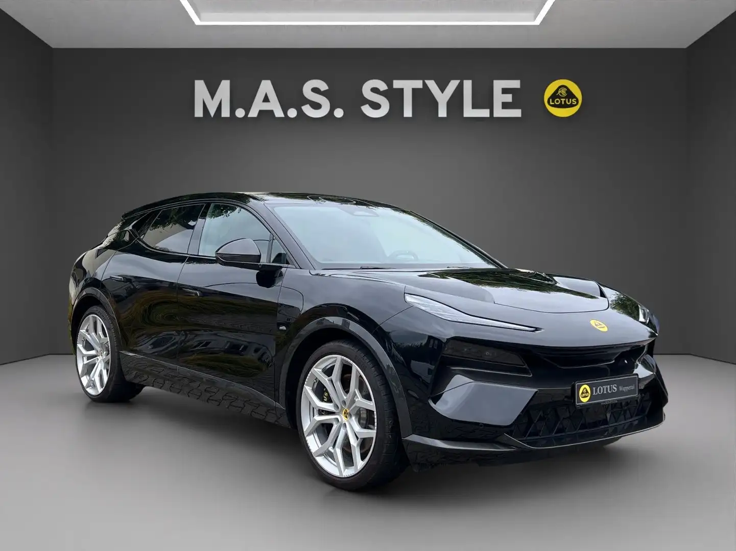 Lotus Eletre R KEF  rotes Leder sehr selten Schwarz - 2