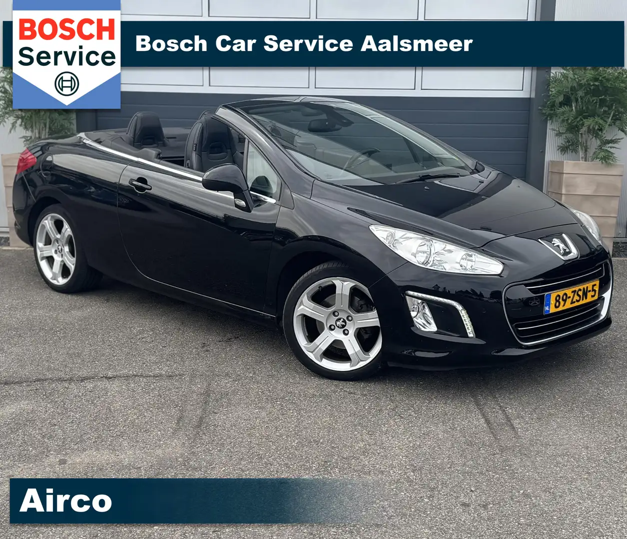 Peugeot 308 CC 1.6 THP Féline / NAP / NAVI / APK / Black - 1