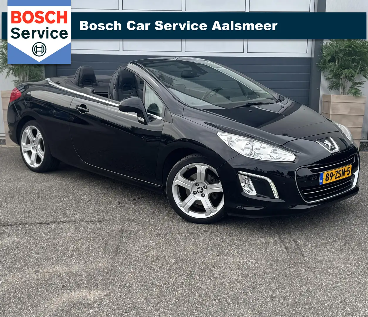 Peugeot 308 CC 1.6 THP Féline / NAP / NAVI / APK / crna - 1