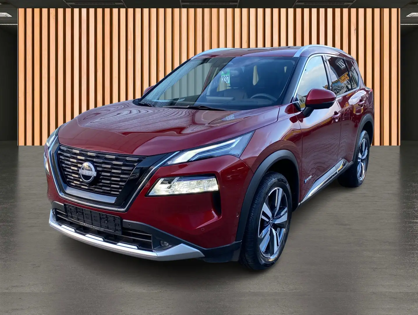 Nissan X-Trail 1.5 e-4orce Tekna*Navi*HeadUp*4x4* Rot - 2