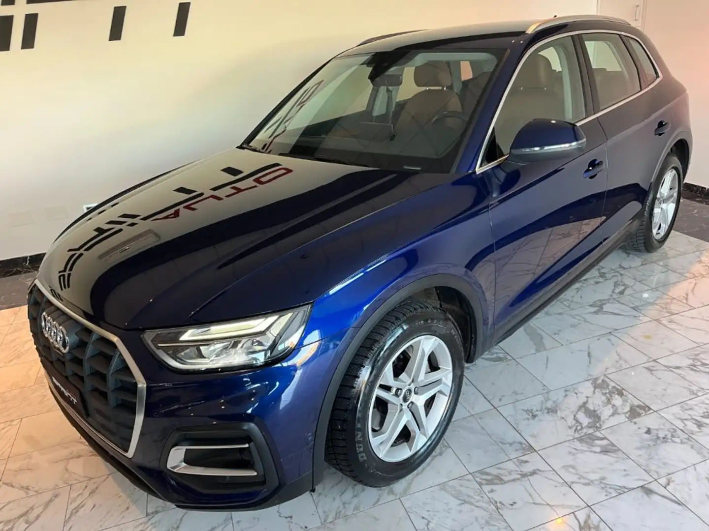 Audi Q5 35 TDI 163CV S-TRONIC BUSINESS Azul - 1
