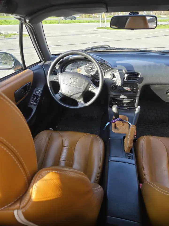Honda CRX 1,6 i - 16, foto 8