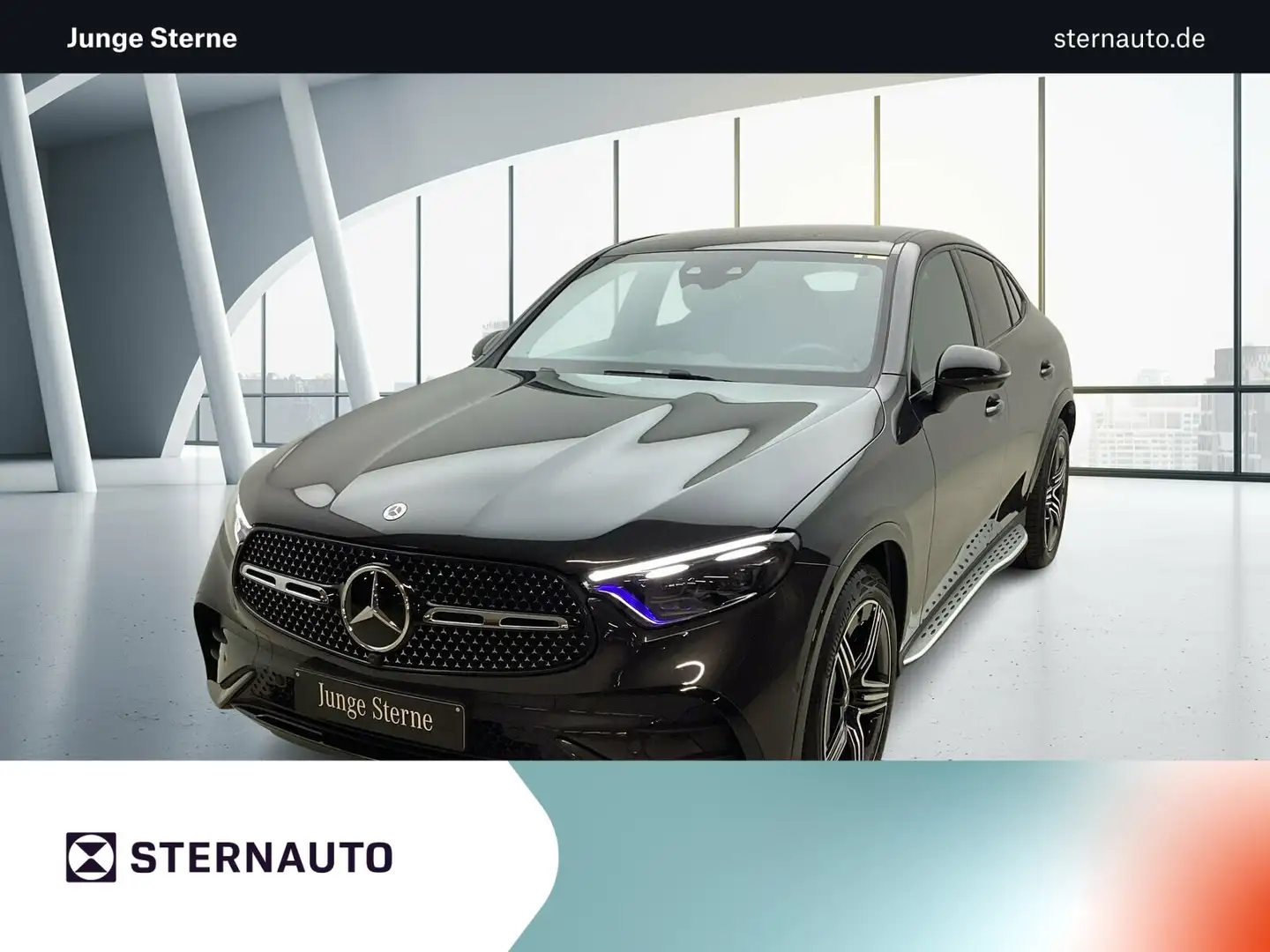 Mercedes-Benz GLC 200 GLC 200 Edition AMG Night 360° Memory Pano AHK Grau - 1