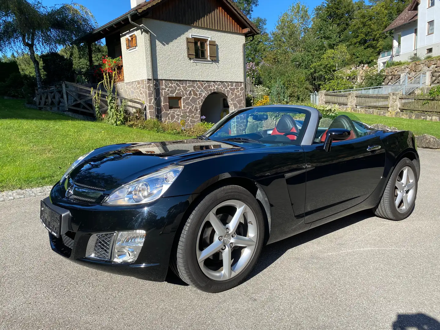 Opel GT GT 2,0 Turbo Schwarz - 1