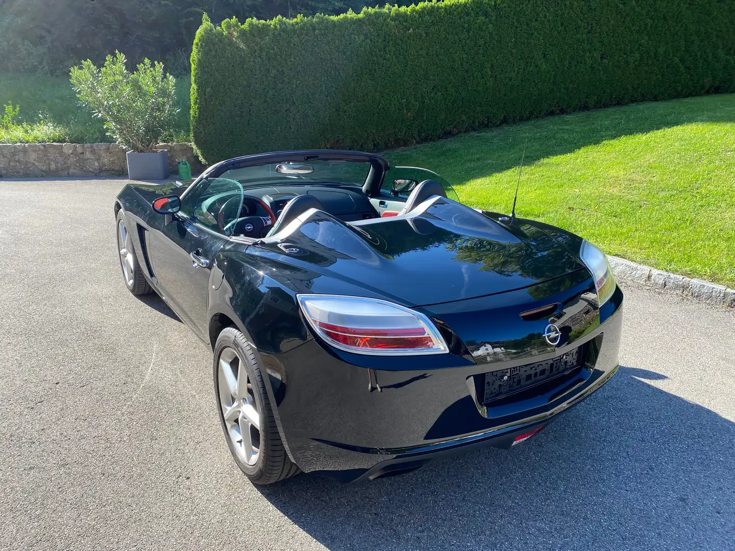 Opel GT GT 2,0 Turbo Schwarz - 2