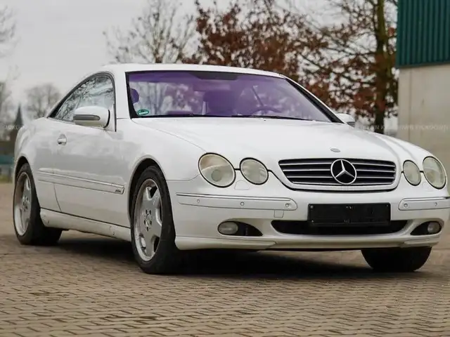 Mercedes-Benz CL 600 2.Hand, 42.000 km, AMG 18" Felgen