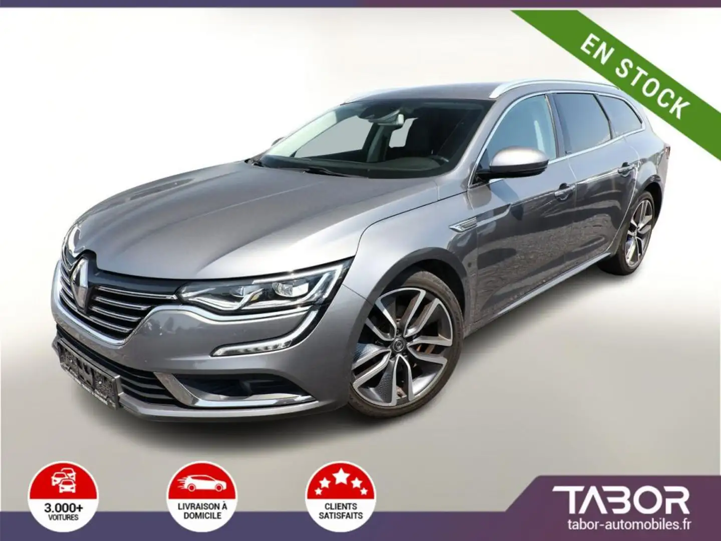 Renault Talisman Grandt. 1.6 dCi EDC Intens LED Gris - 1