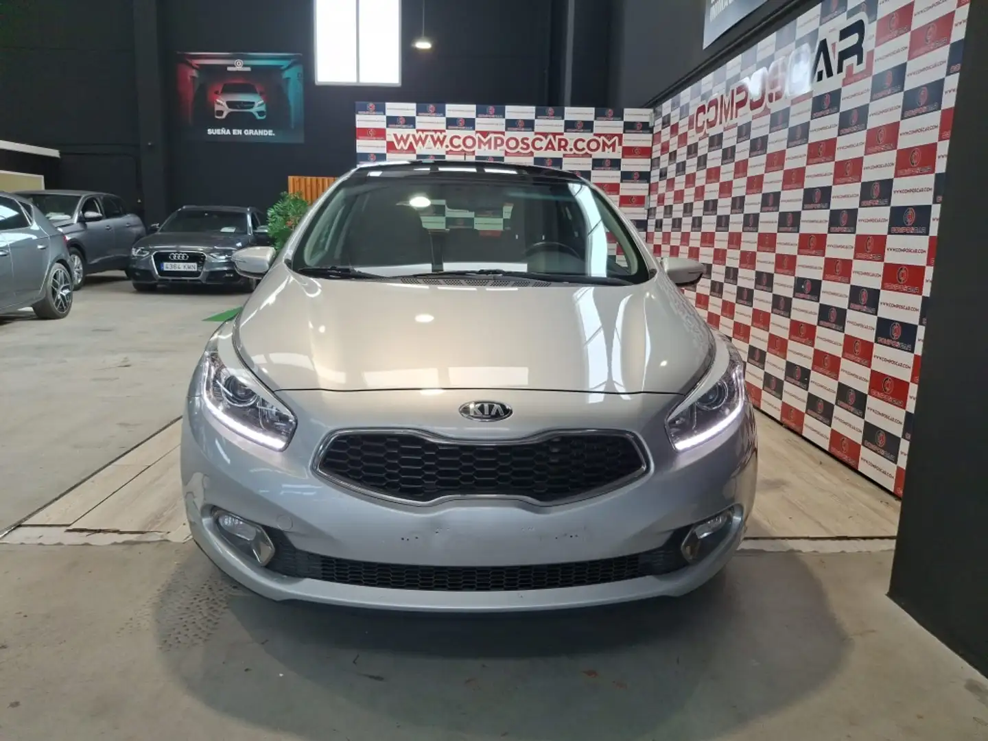 Kia Ceed / cee'd 1.6CRDi Eco-Dynamics Emotion Grigio - 1
