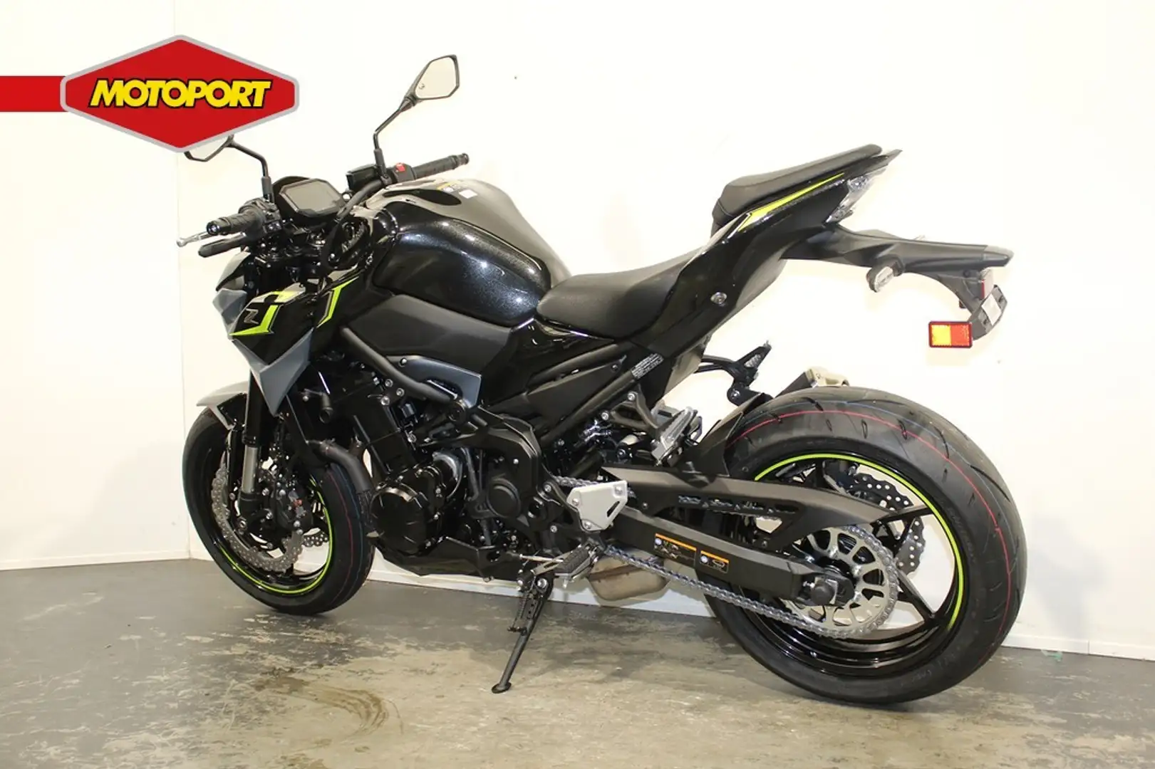 Kawasaki Z 900 Černá - 2