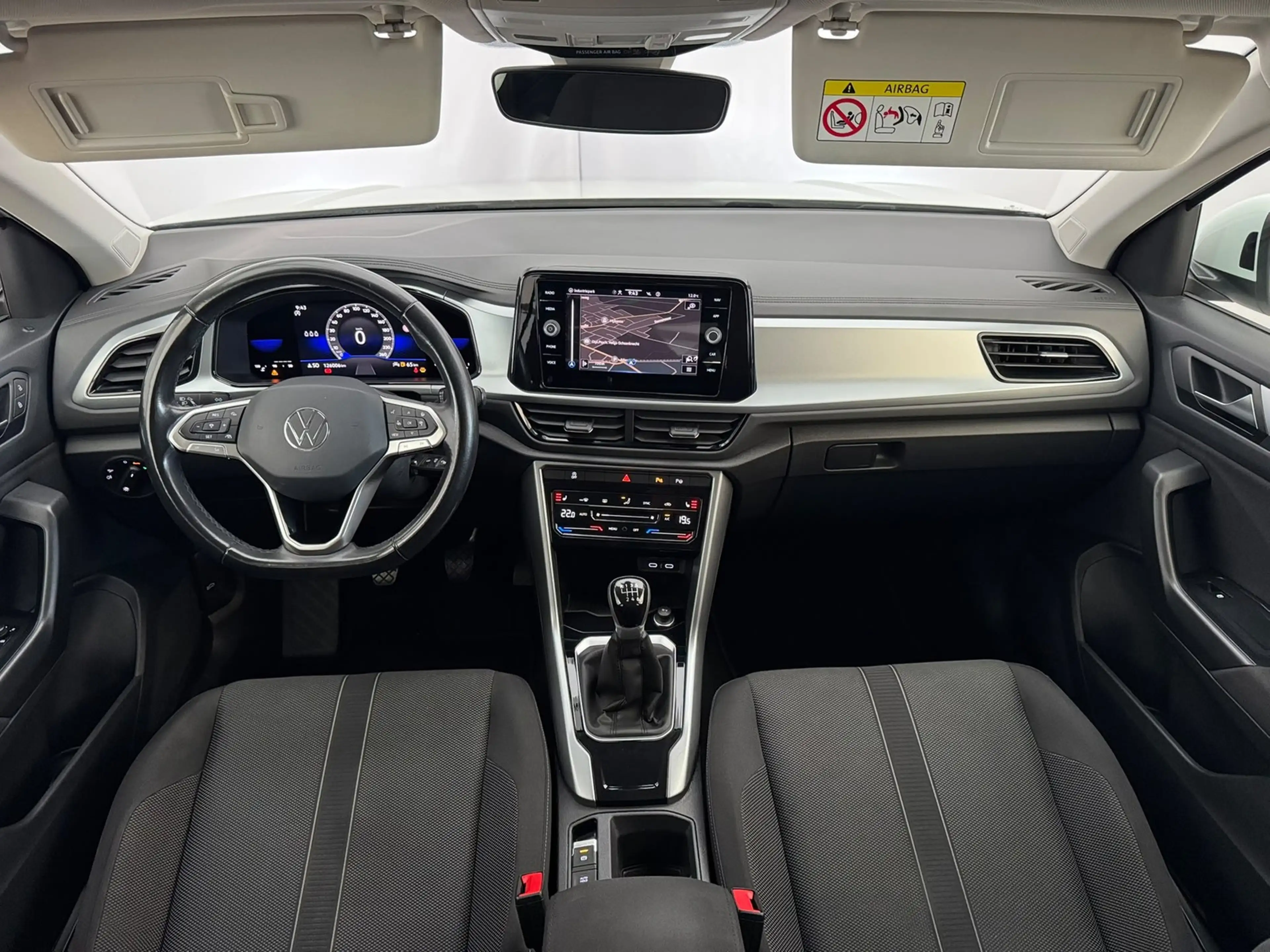Volkswagen T-Roc Life 2.0TDI+KAMERA+ACC+SIDE+APP+MFL-BEHEIZBAR — photo 3