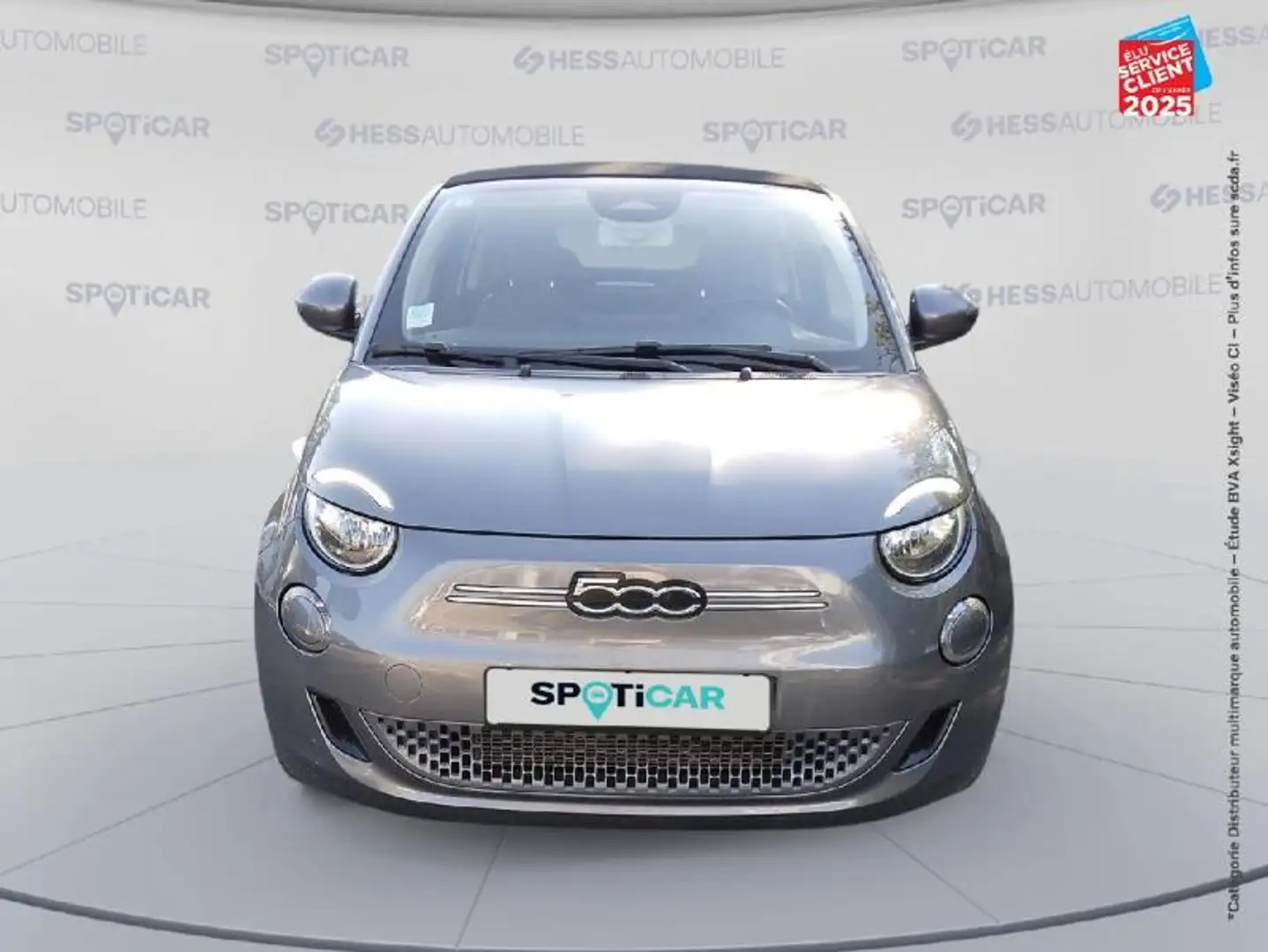 Fiat 500C e 118ch Icône Gris - 2