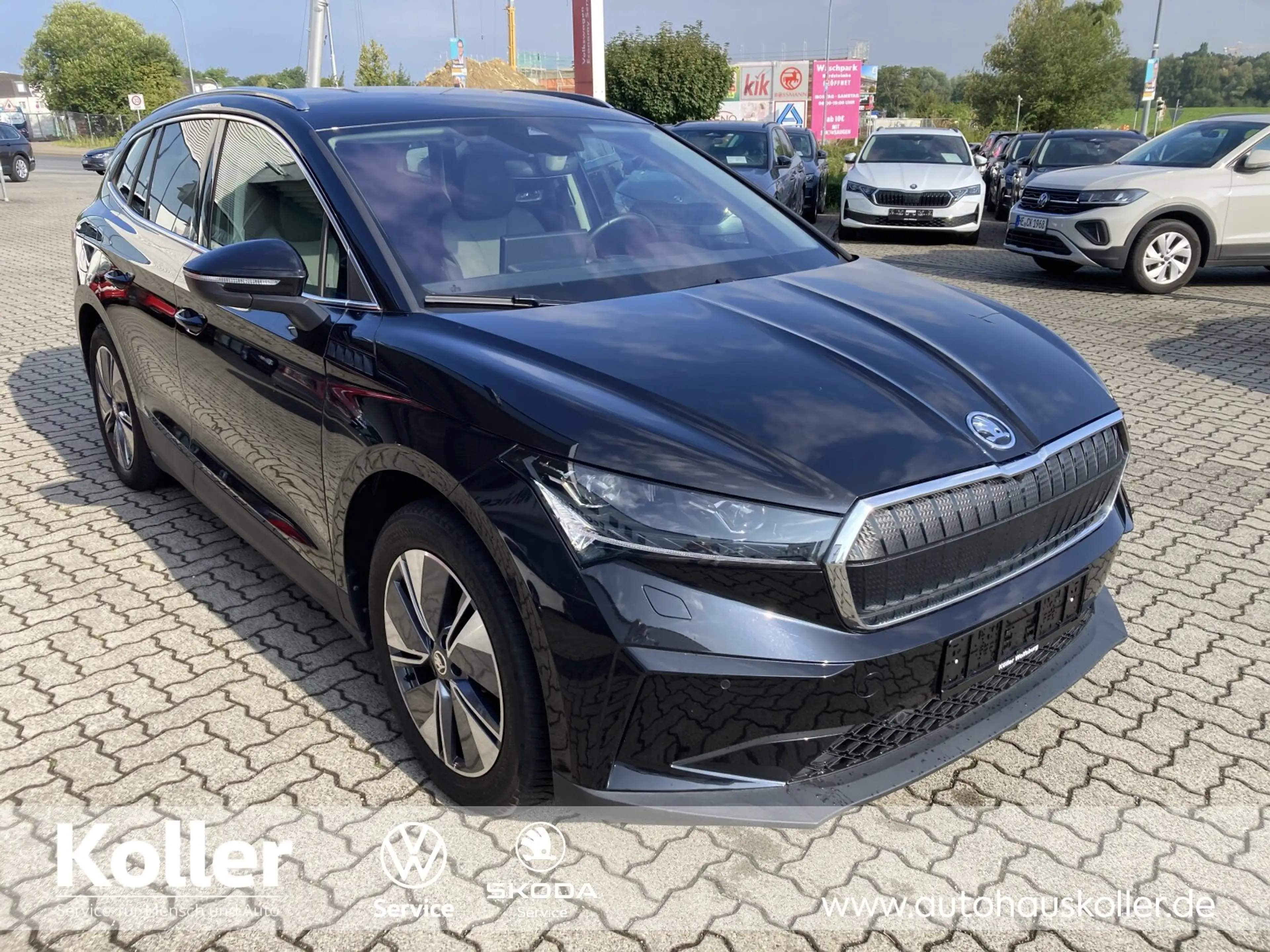 Skoda Enyaq Enyaq iV 60 Clever Navi Kamera Wärmepumpe Matrix — photo 3