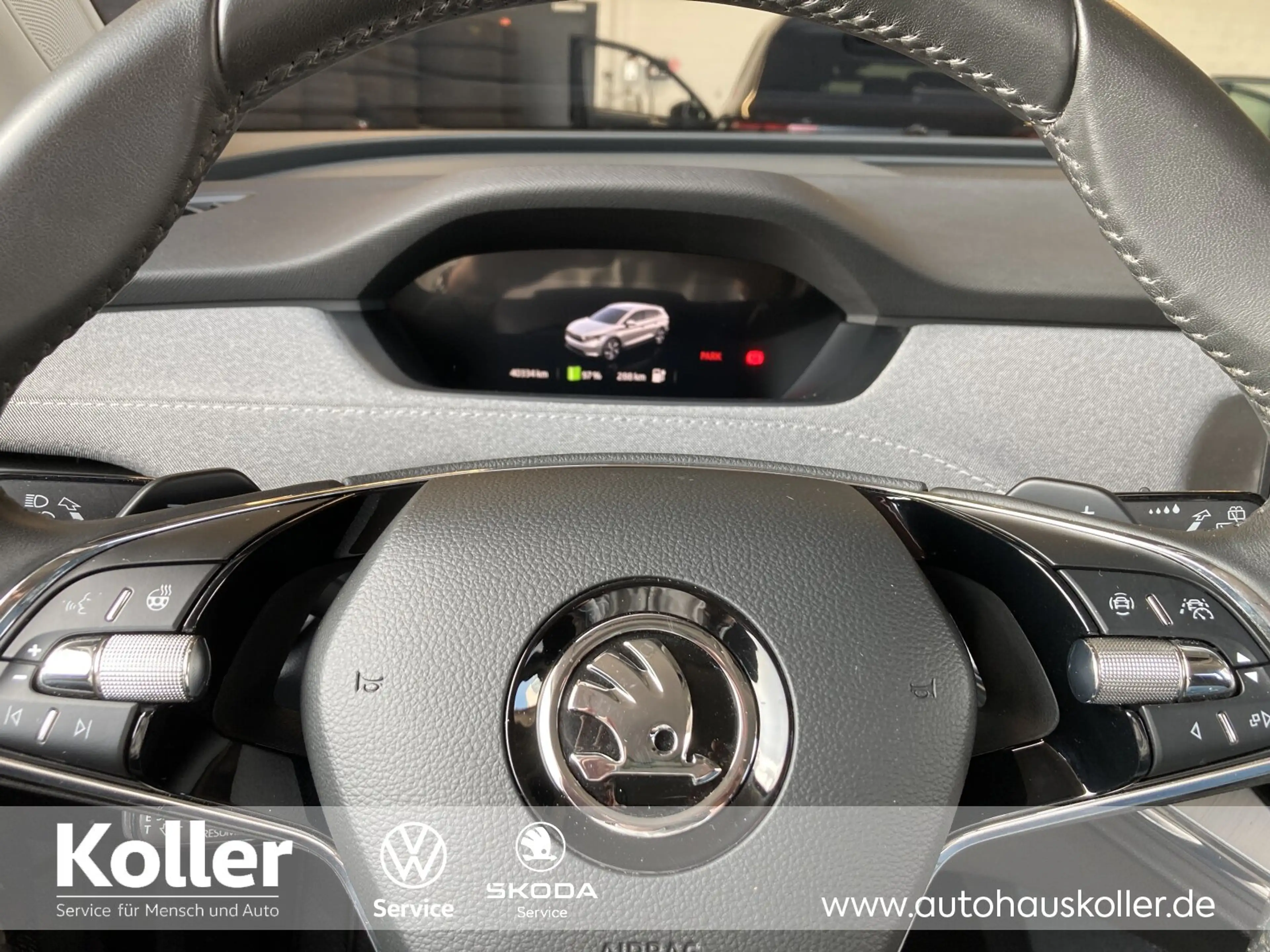Skoda Enyaq Enyaq iV 60 Clever Navi Kamera Wärmepumpe Matrix — photo 15