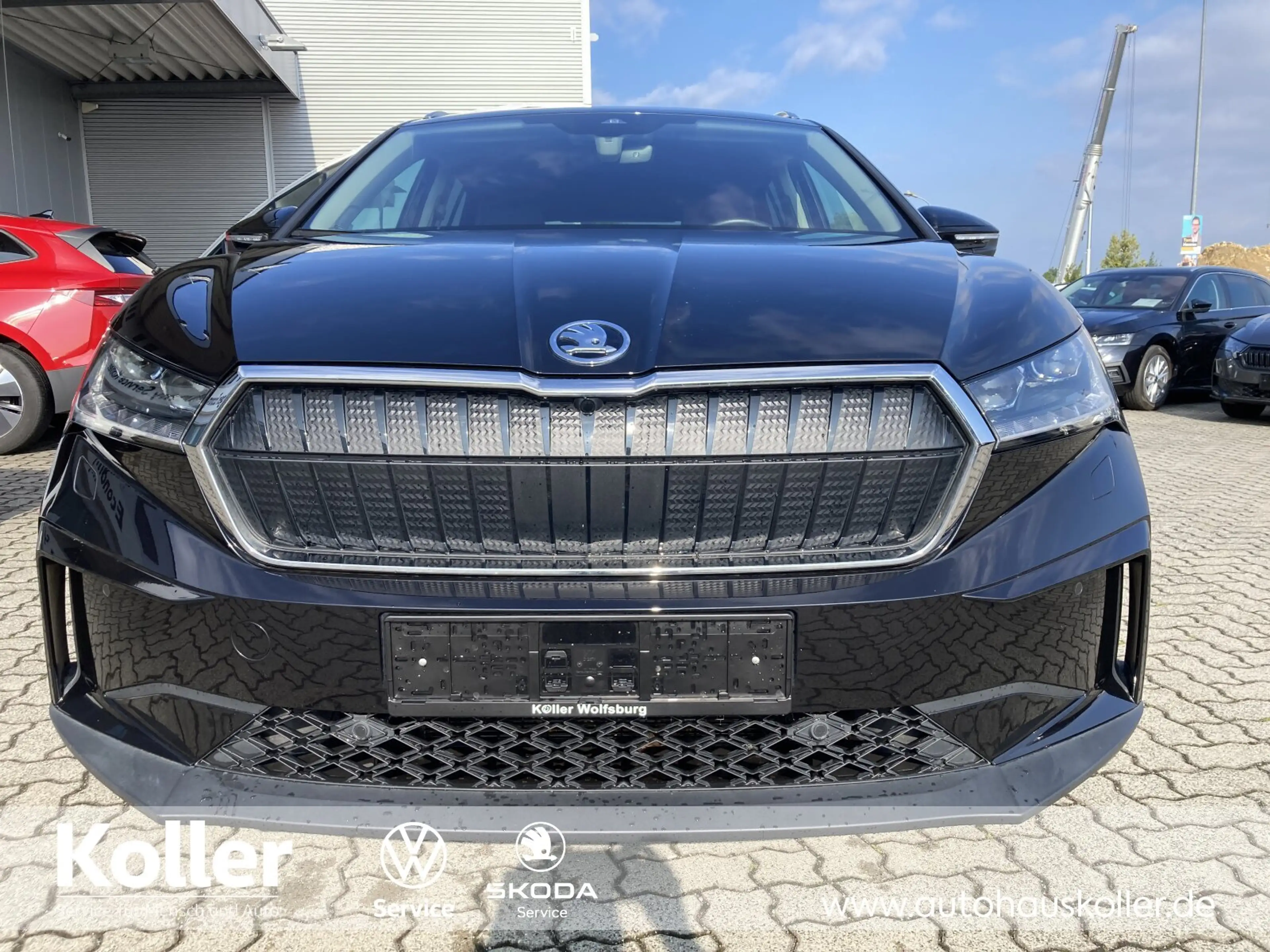 Skoda Enyaq Enyaq iV 60 Clever Navi Kamera Wärmepumpe Matrix — photo 2
