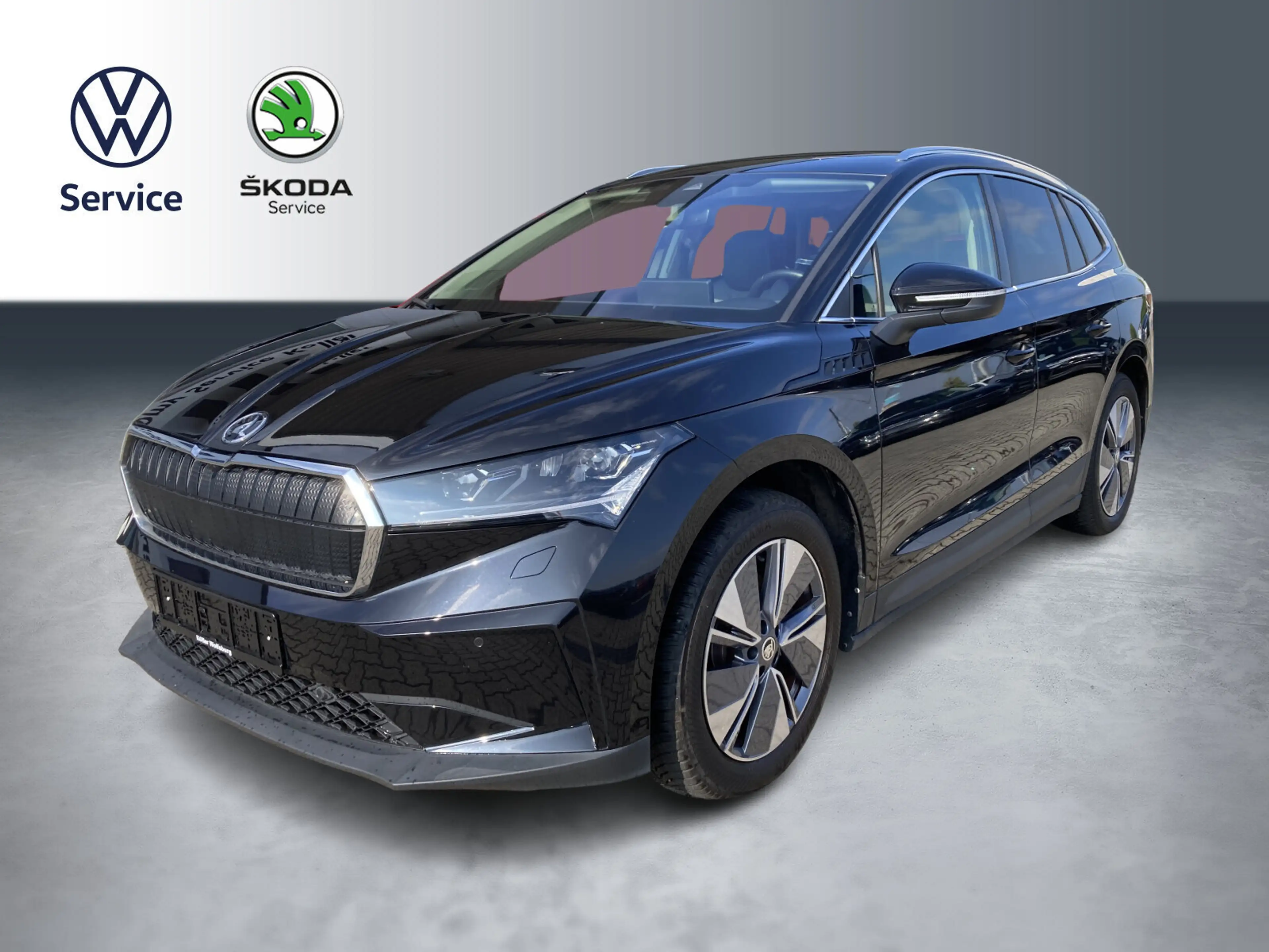 Skoda Enyaq Enyaq iV 60 Clever Navi Kamera Wärmepumpe Matrix