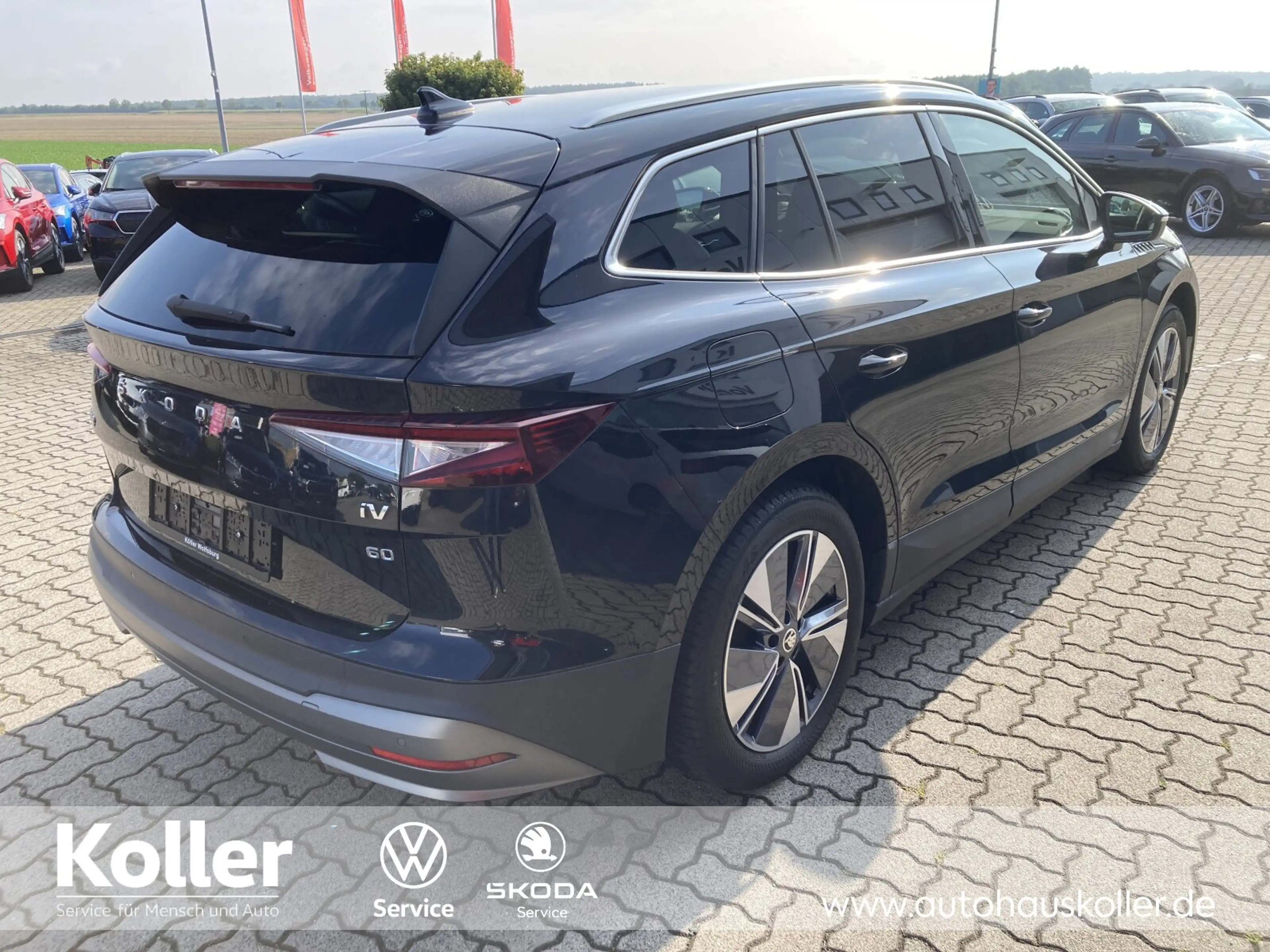 Skoda Enyaq Enyaq iV 60 Clever Navi Kamera Wärmepumpe Matrix — photo 4