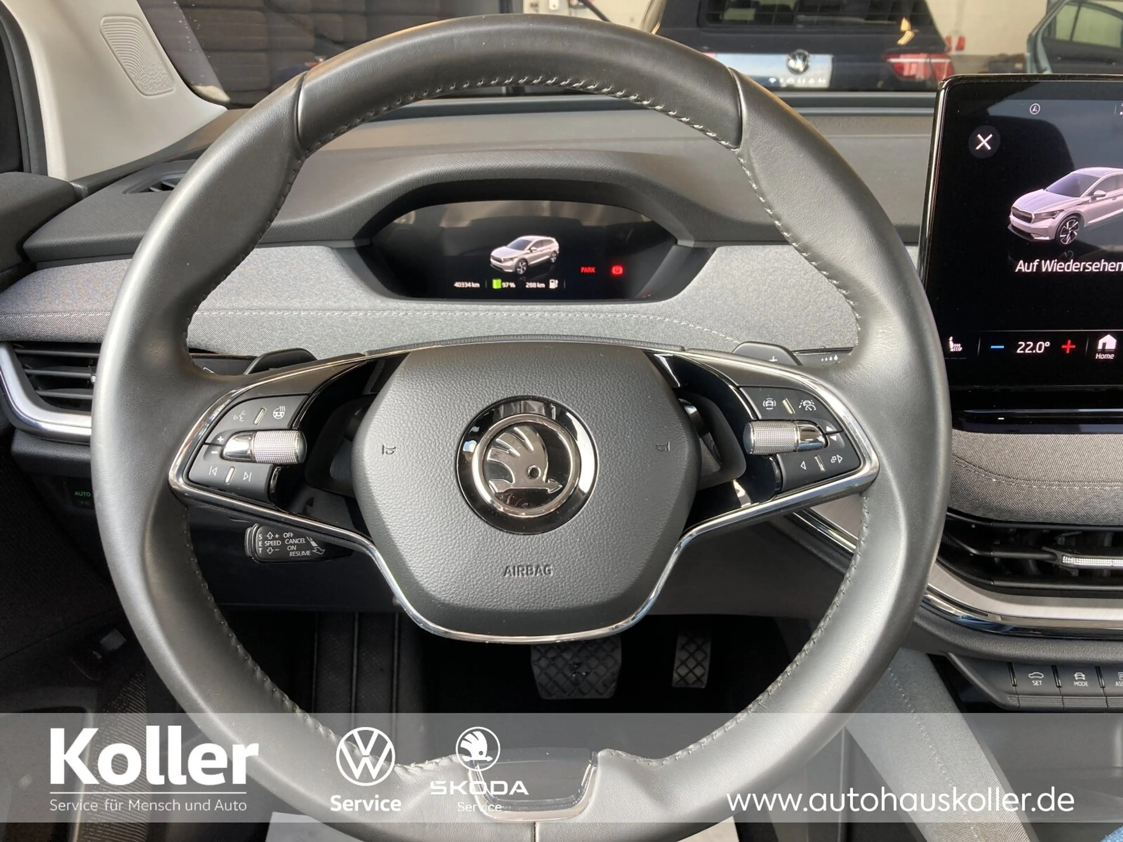 Skoda Enyaq Enyaq iV 60 Clever Navi Kamera Wärmepumpe Matrix — photo 14