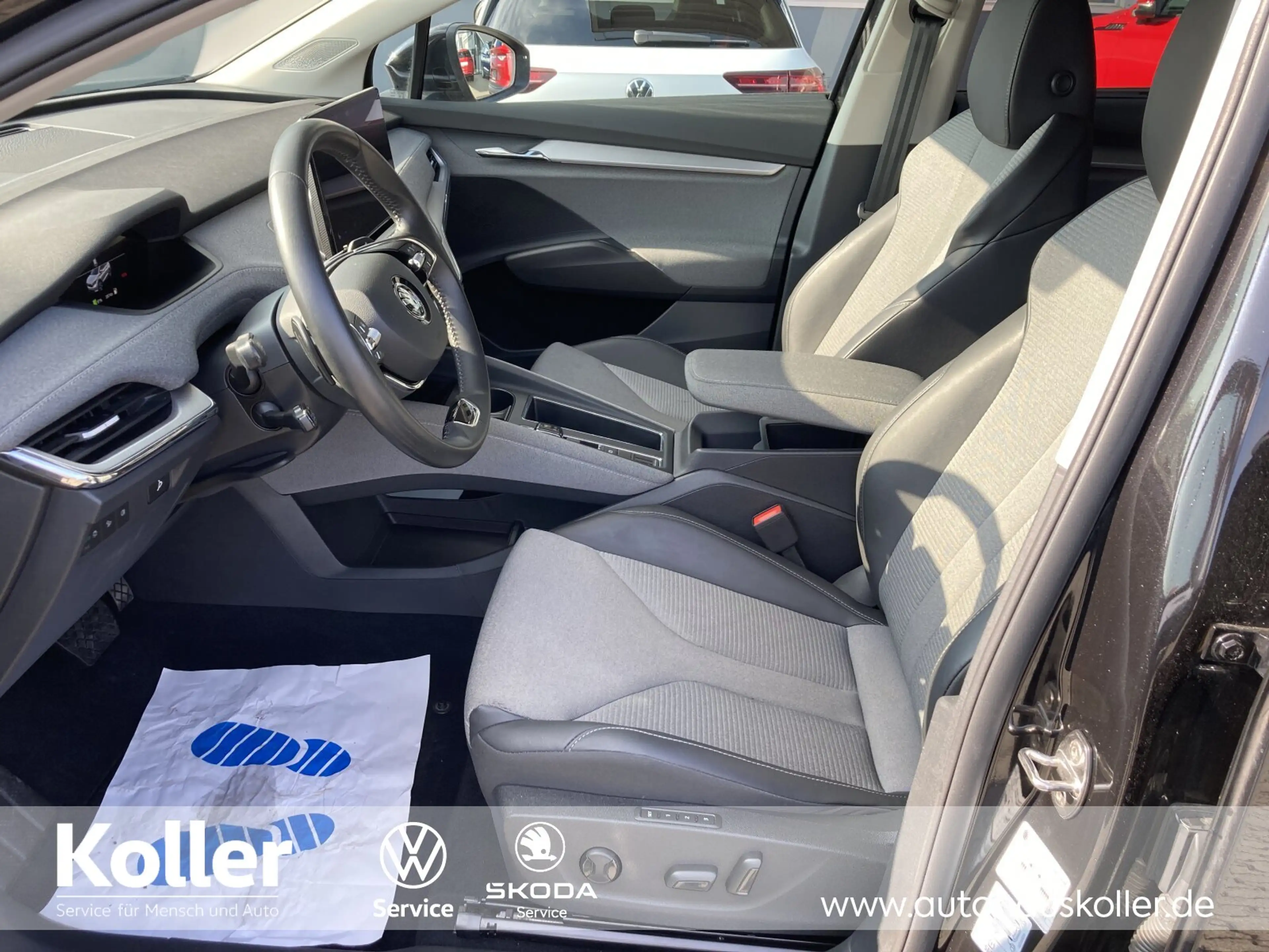 Skoda Enyaq Enyaq iV 60 Clever Navi Kamera Wärmepumpe Matrix — photo 11