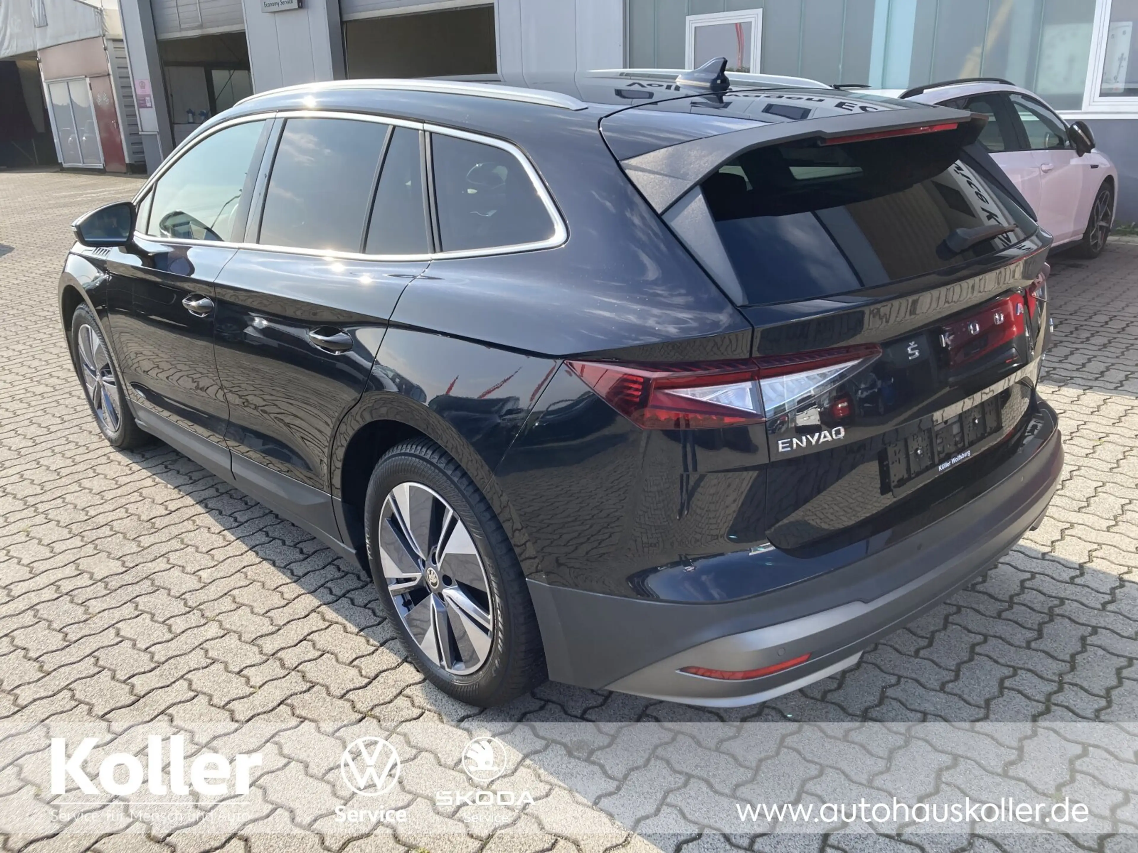 Skoda Enyaq Enyaq iV 60 Clever Navi Kamera Wärmepumpe Matrix — photo 6