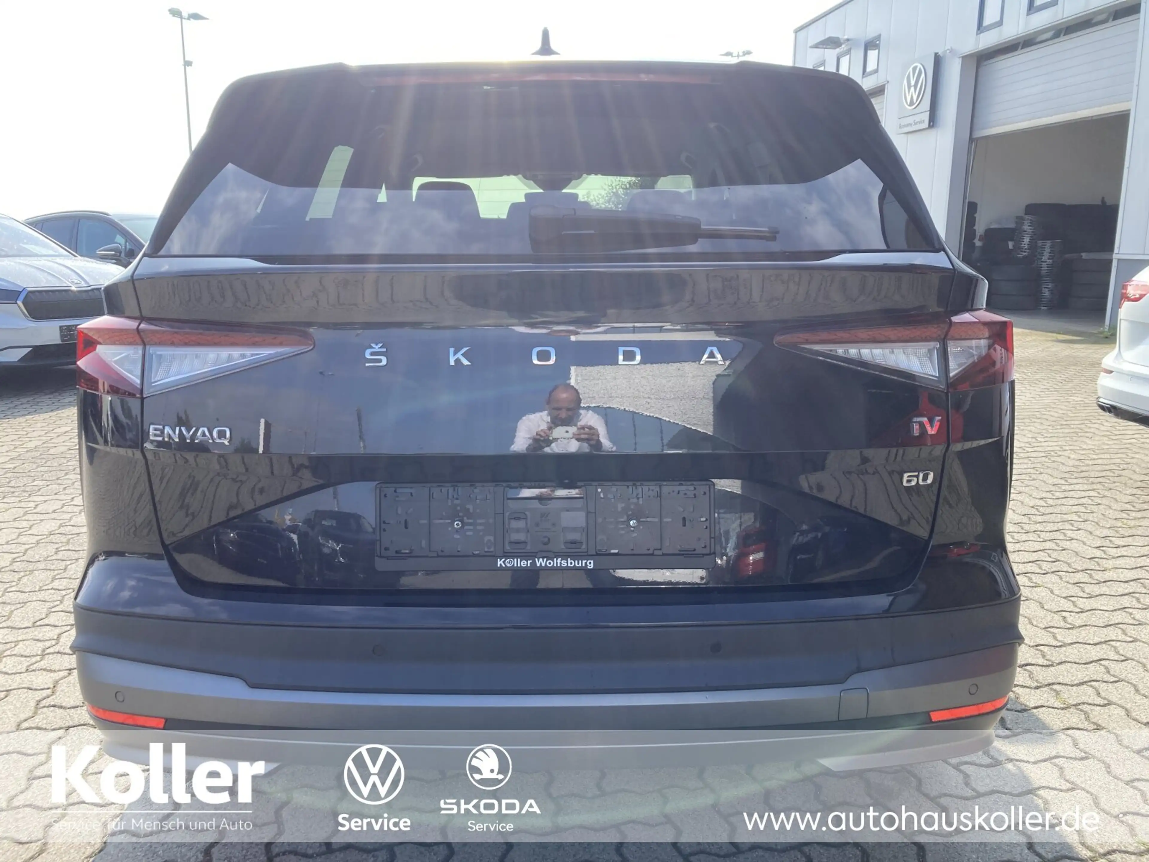 Skoda Enyaq Enyaq iV 60 Clever Navi Kamera Wärmepumpe Matrix — photo 5