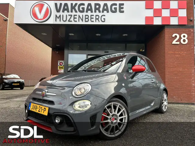 Abarth 595 Turismo 1.4 T-Jet 146PK!! // LEDER // AIRCO // CRUISE // N