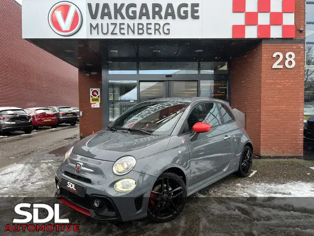 Abarth 595 Turismo 1.4 T-Jet 146PK!! // LEDER // AIRCO // CRUISE // N