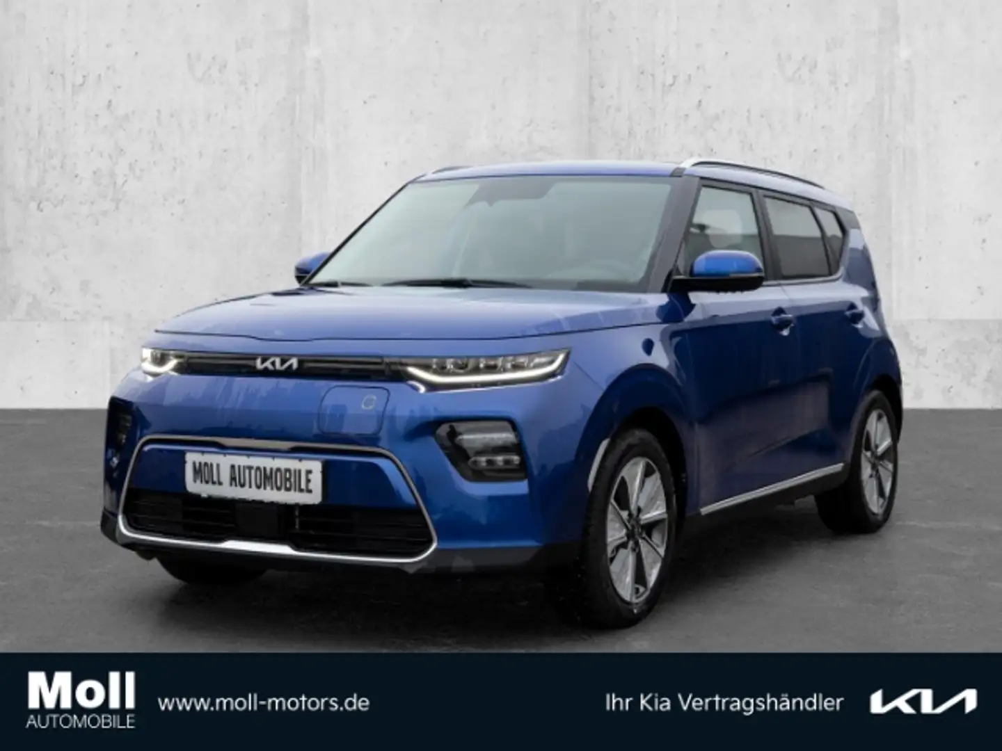 Kia Soul e- Inspiration WP HUD Navi Soundsystem HarmanKardo Azul - 1