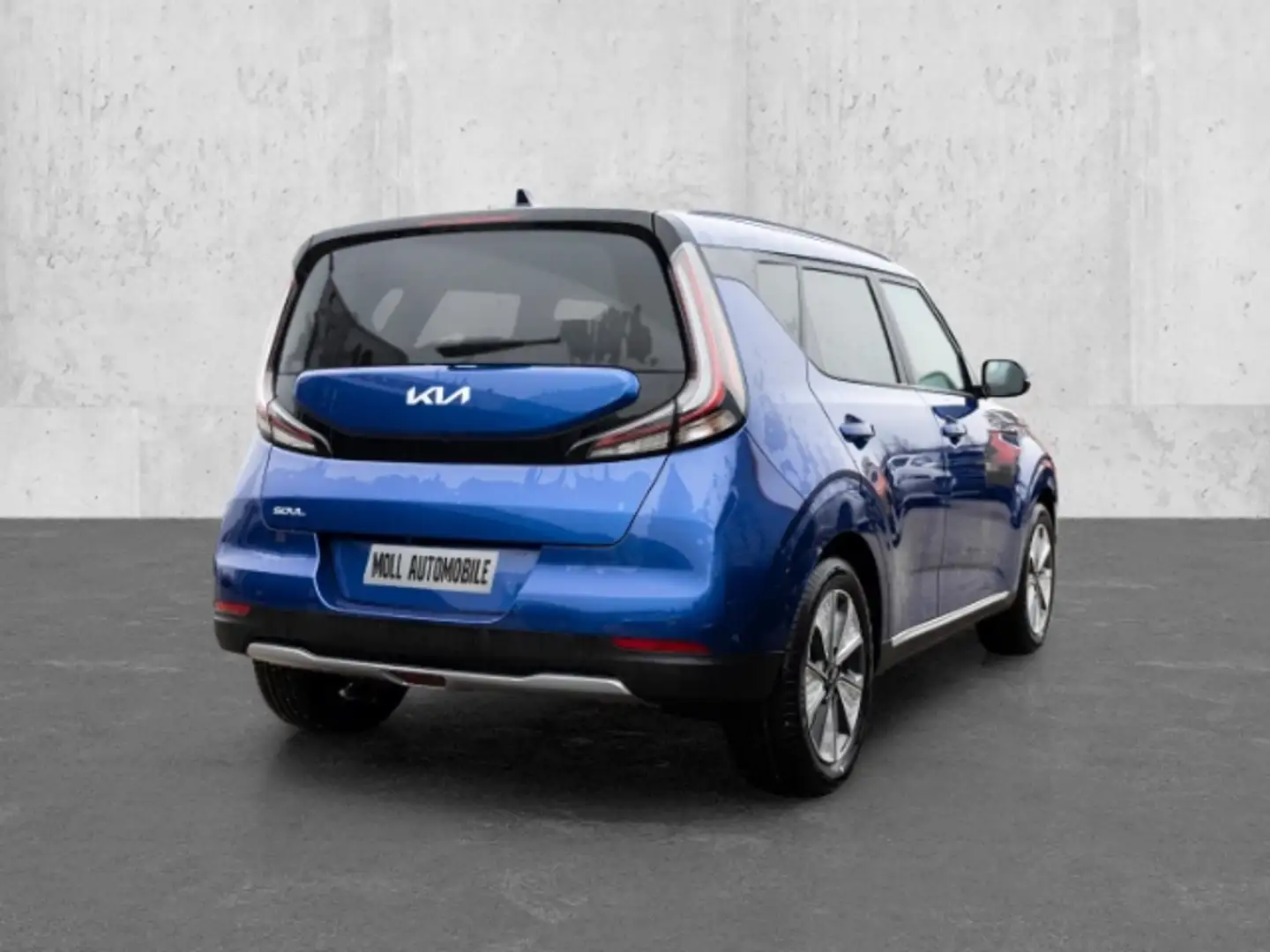 Kia Soul e- Inspiration WP HUD Navi Soundsystem HarmanKardo Azul - 2
