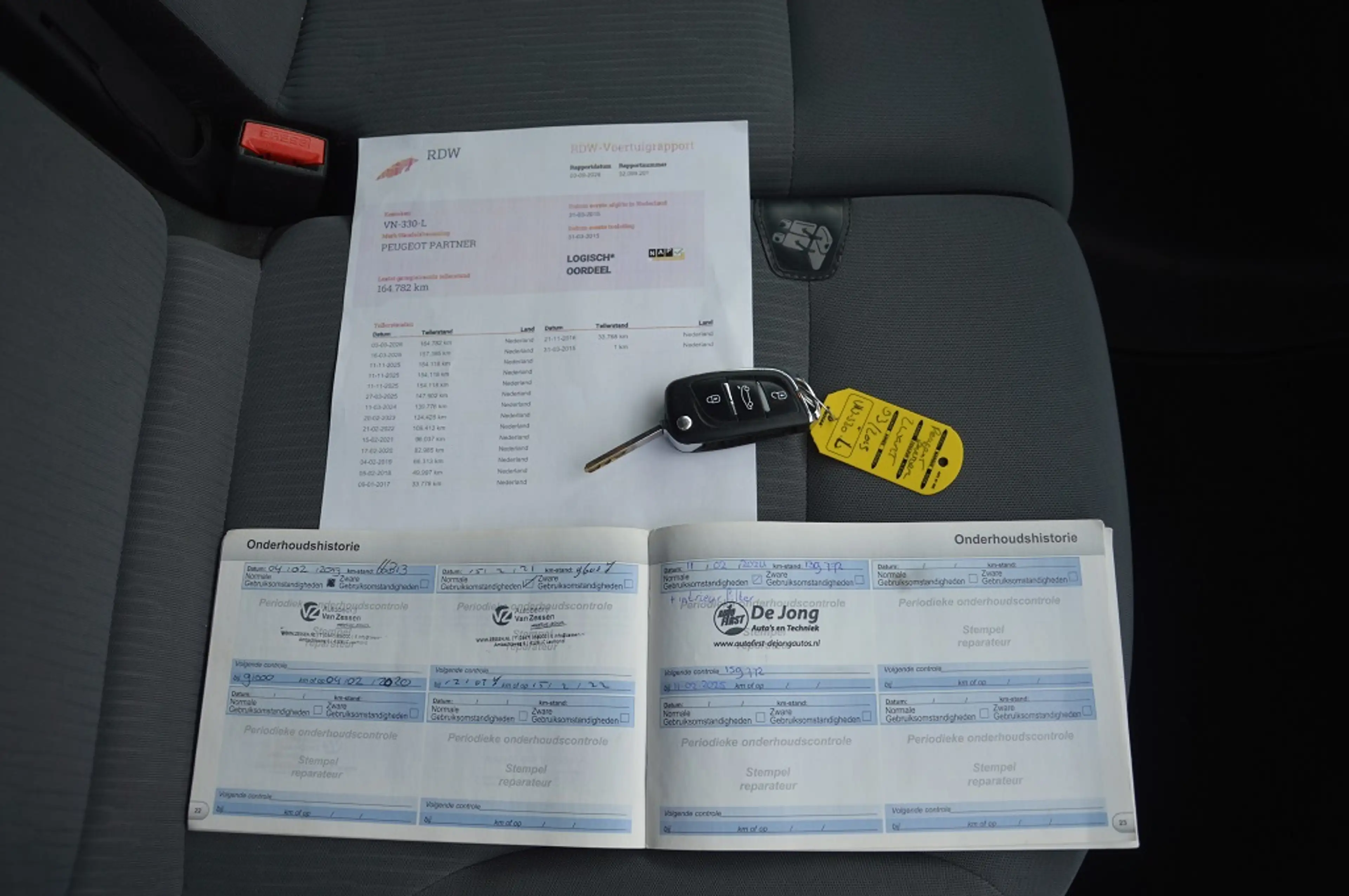 Peugeot Partner 120 1.6 e-HDI L1 90PK Euro 5 Navteq Airco 3 Zits S — photo 8