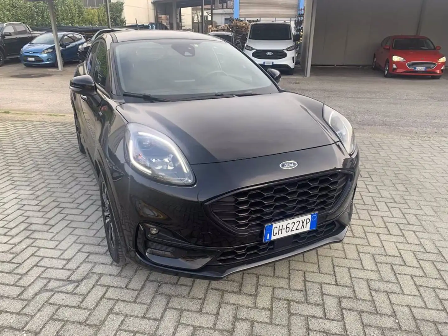 Ford Puma 1.0 EcoBoost Hybrid 125 CV S&S ST-Line Nero - 2